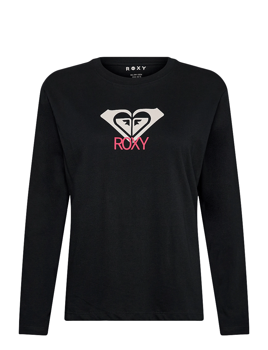 Roxy - HANGLOOSE ART LS - pikkade varrukatega alussärgid - anthracite - 1