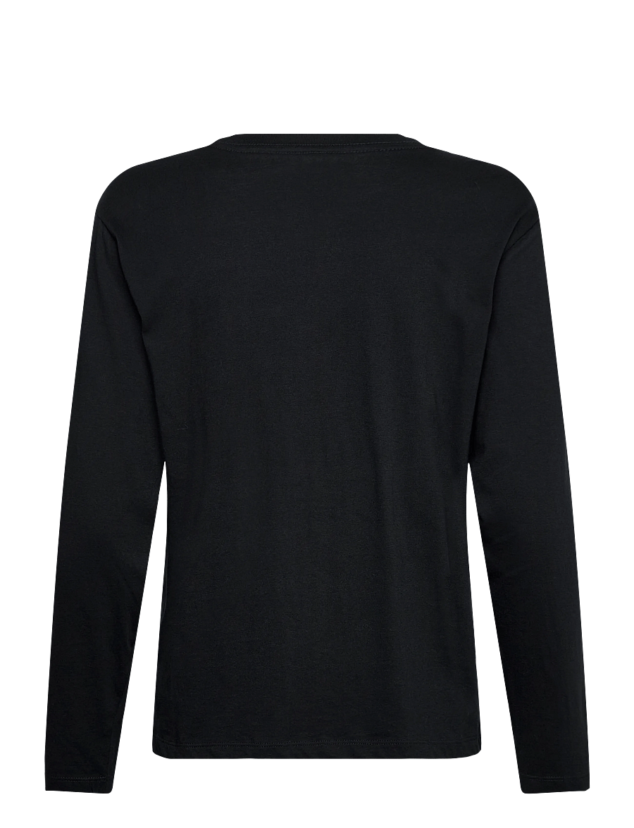 Roxy - HANGLOOSE ART LS - pikkade varrukatega alussärgid - anthracite - 2