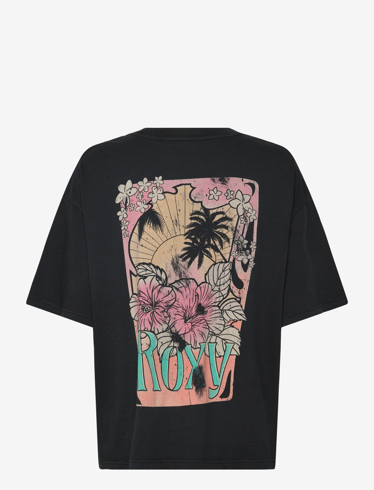 Roxy - TALLOVERSIZE WASHED - madalaimad hinnad - anthracite - 2