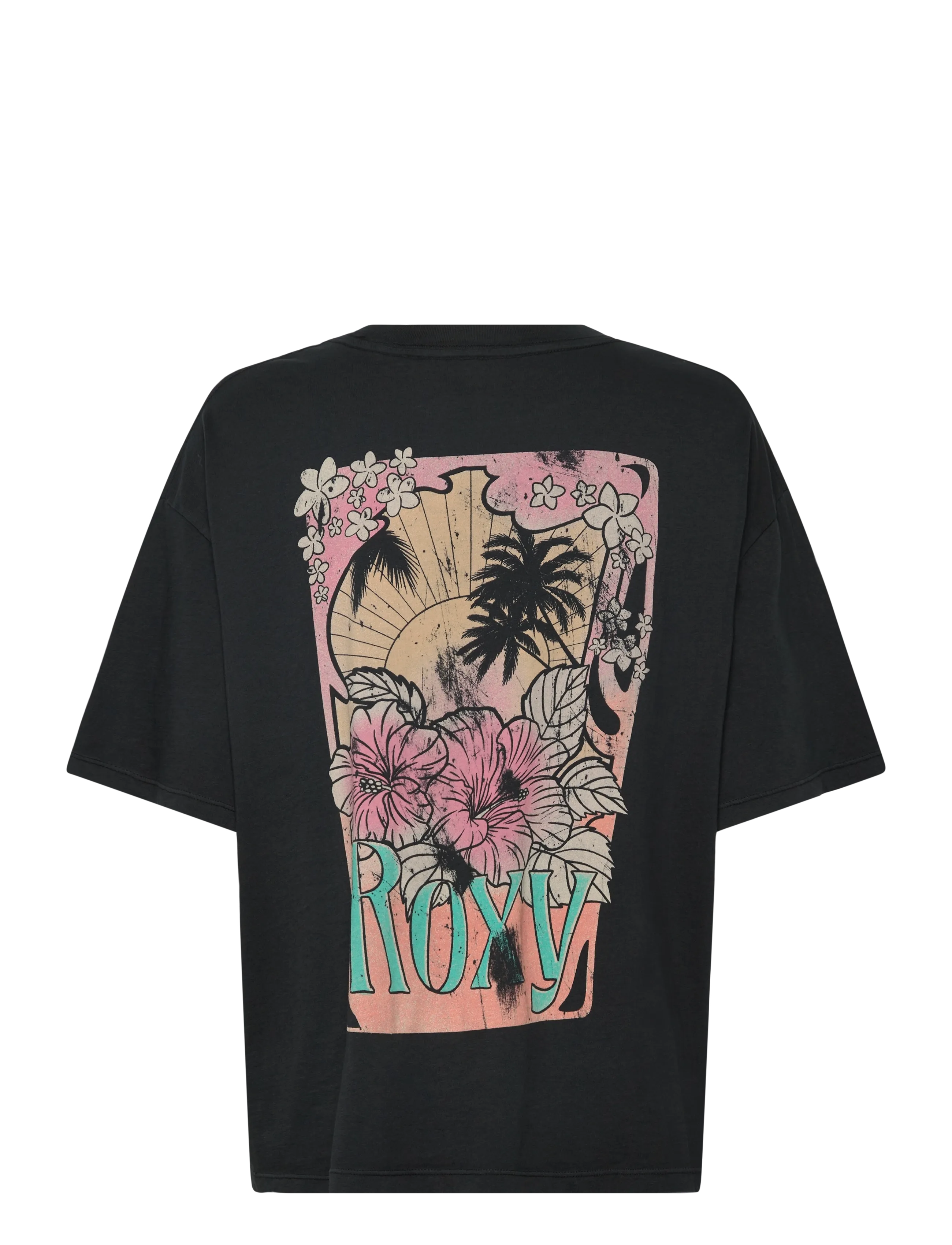 Roxy - TALLOVERSIZE WASHED - alussärgid ja t-särgid - anthracite - 2