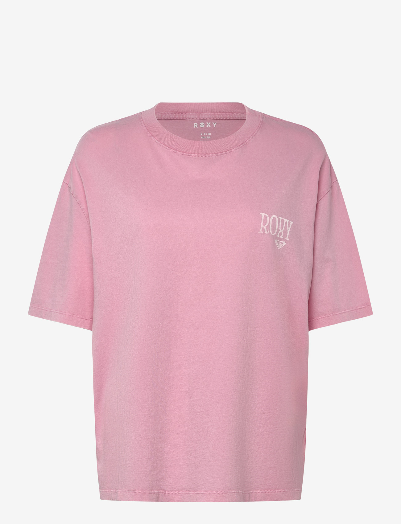 Roxy - TALLOVERSIZE WASHED - t-shirts - plumeria - 1