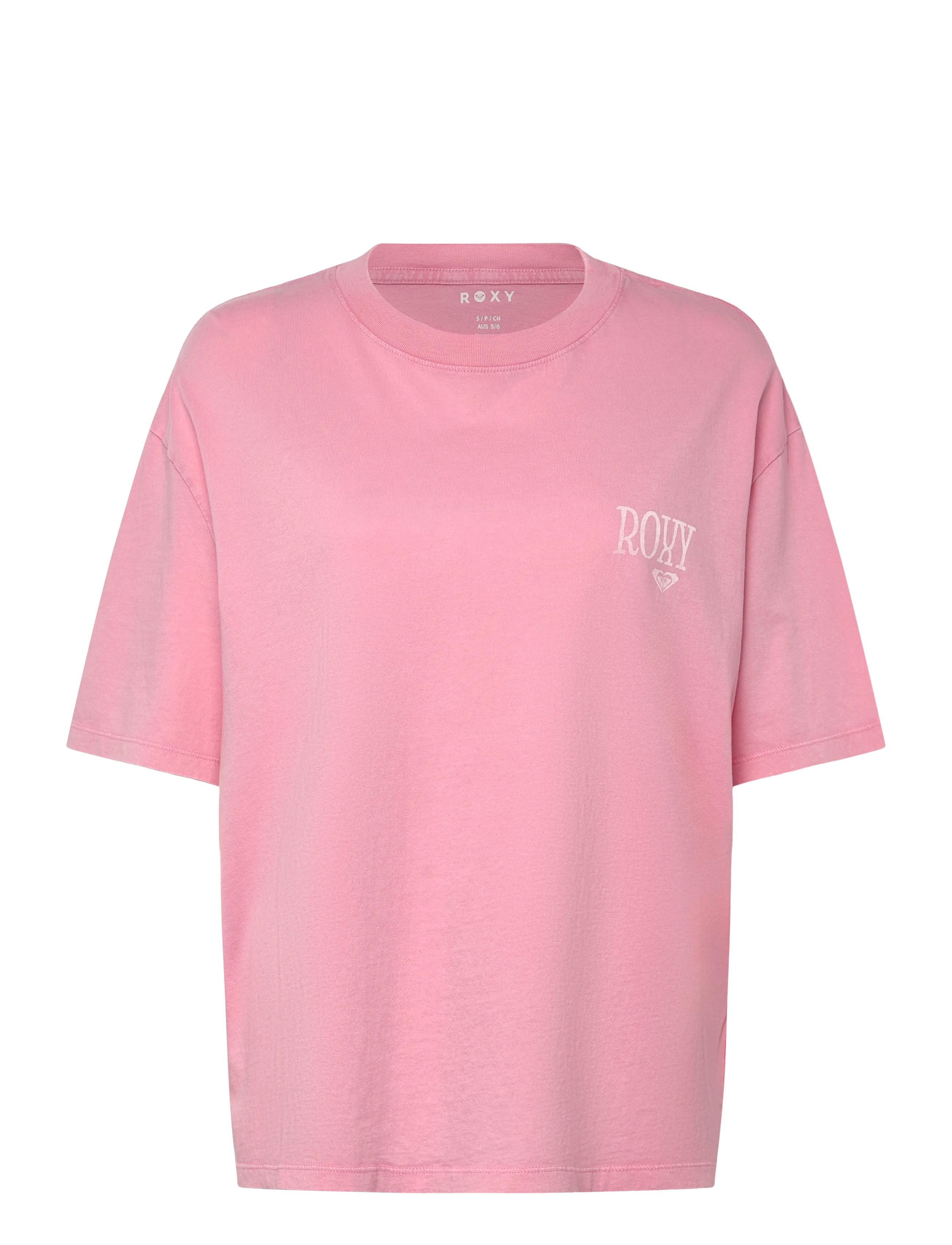 Roxy TALLOVERSIZE WASHED - T-särgid - PLUMERIA / pink/rose
