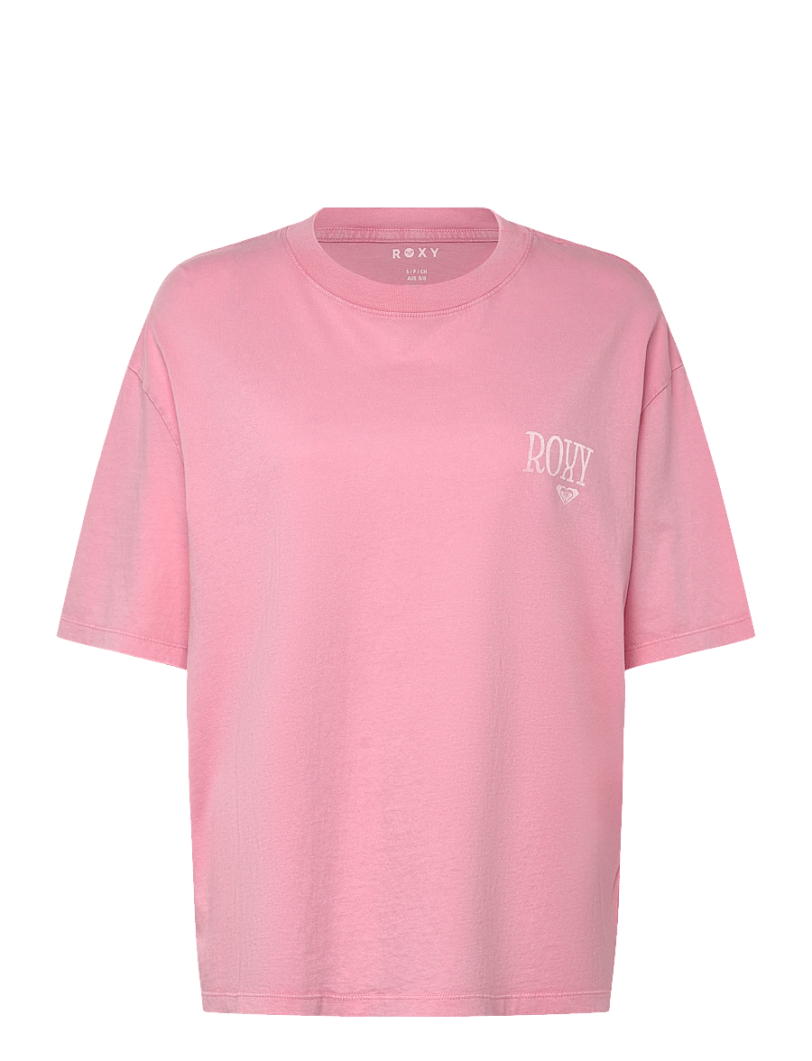 Roxy - TALLOVERSIZE WASHED - t-shirts - plumeria - 1