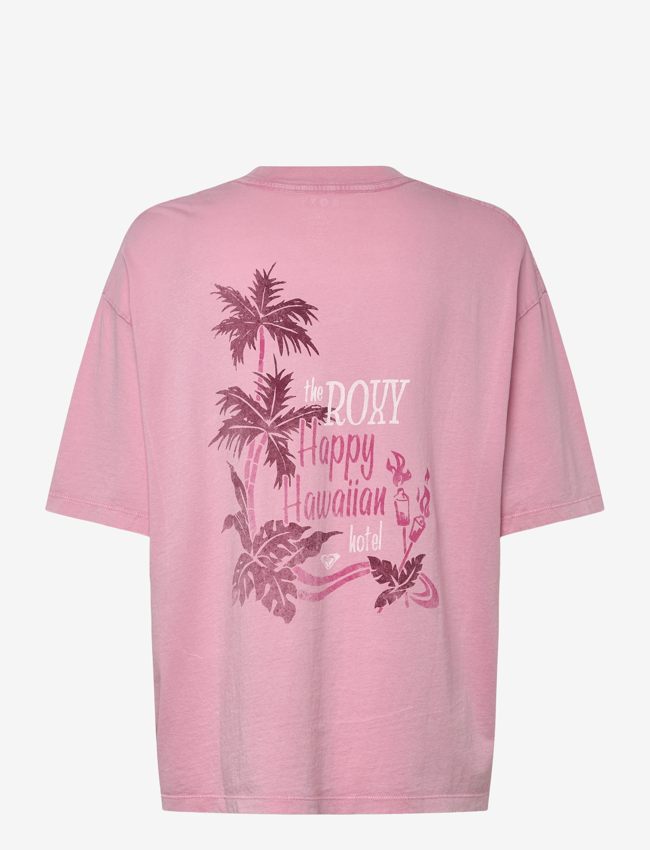 Roxy - TALLOVERSIZE WASHED - t-shirts - plumeria - 2