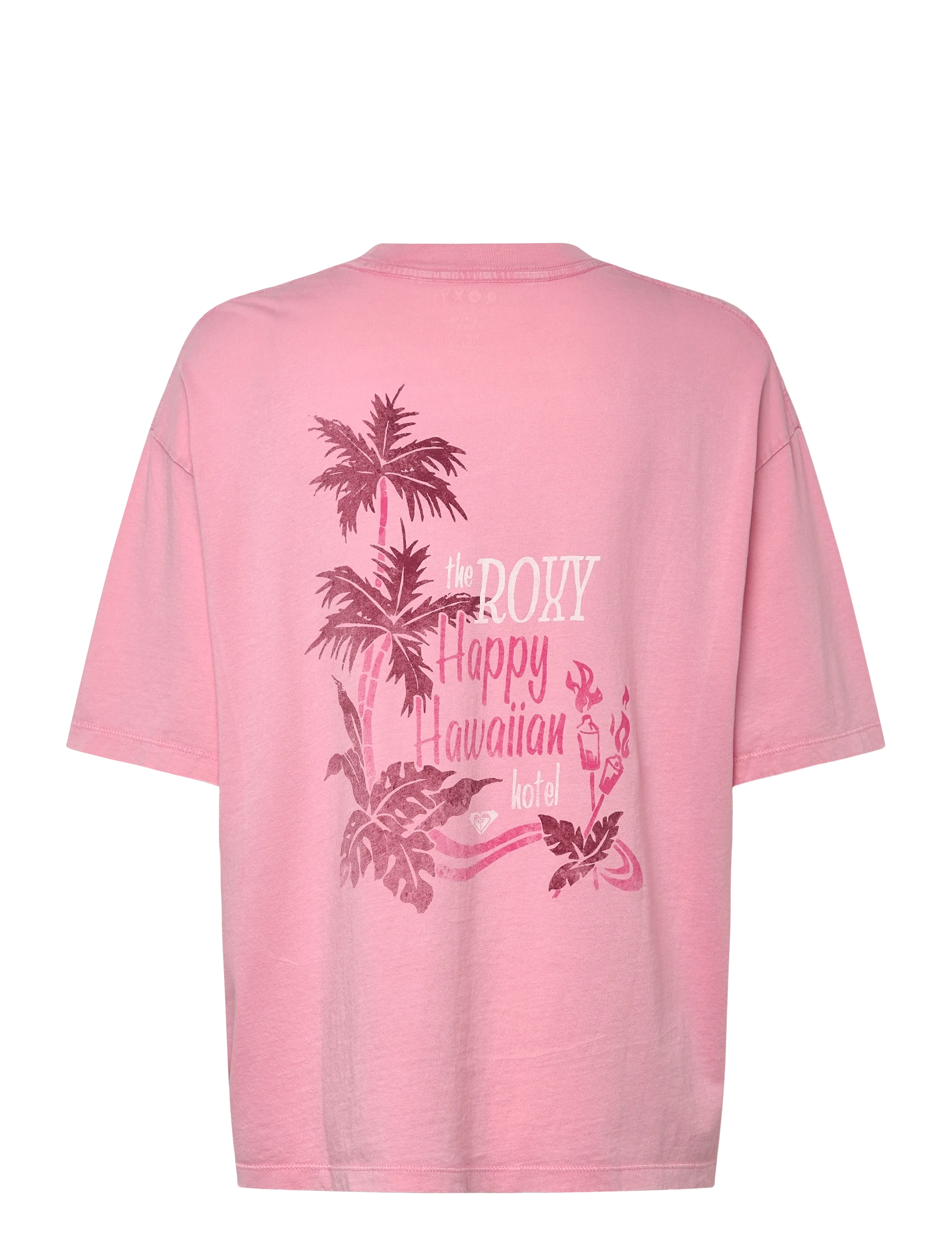 Roxy - TALLOVERSIZE WASHED - t-shirts - plumeria - 2