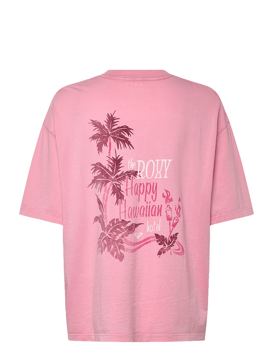 Roxy - TALLOVERSIZE WASHED - t-shirts - plumeria - 2