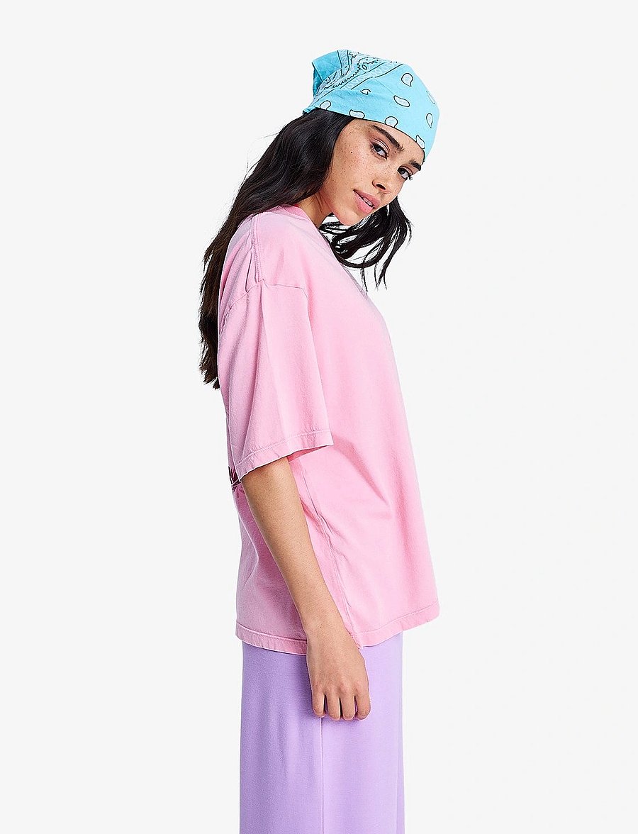 Roxy - TALLOVERSIZE WASHED - t-shirts - plumeria - 5