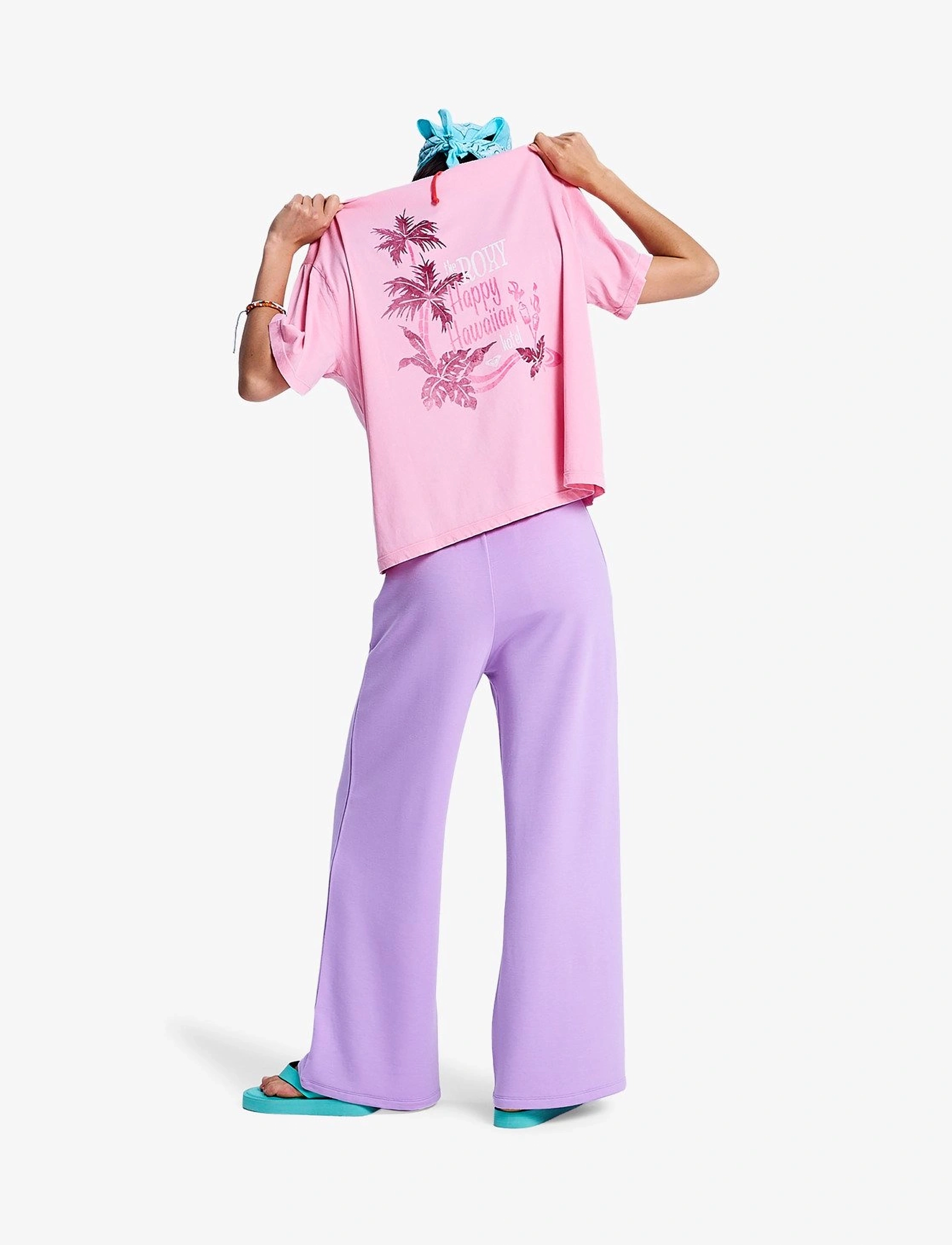 ROXY Talloversize Washed t-shirts dam – bild 5