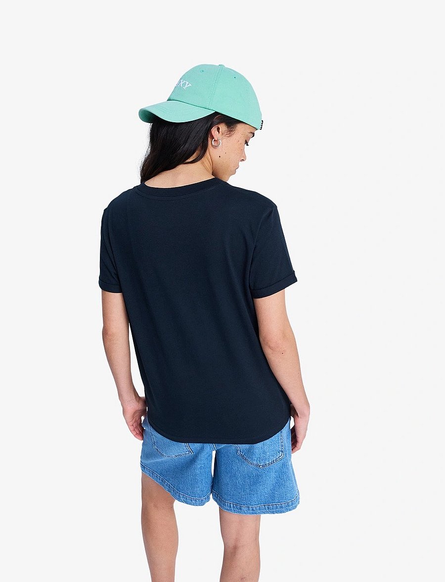 Roxy - OCEANREGULAR POSTER - t-shirts - anthracite - 3