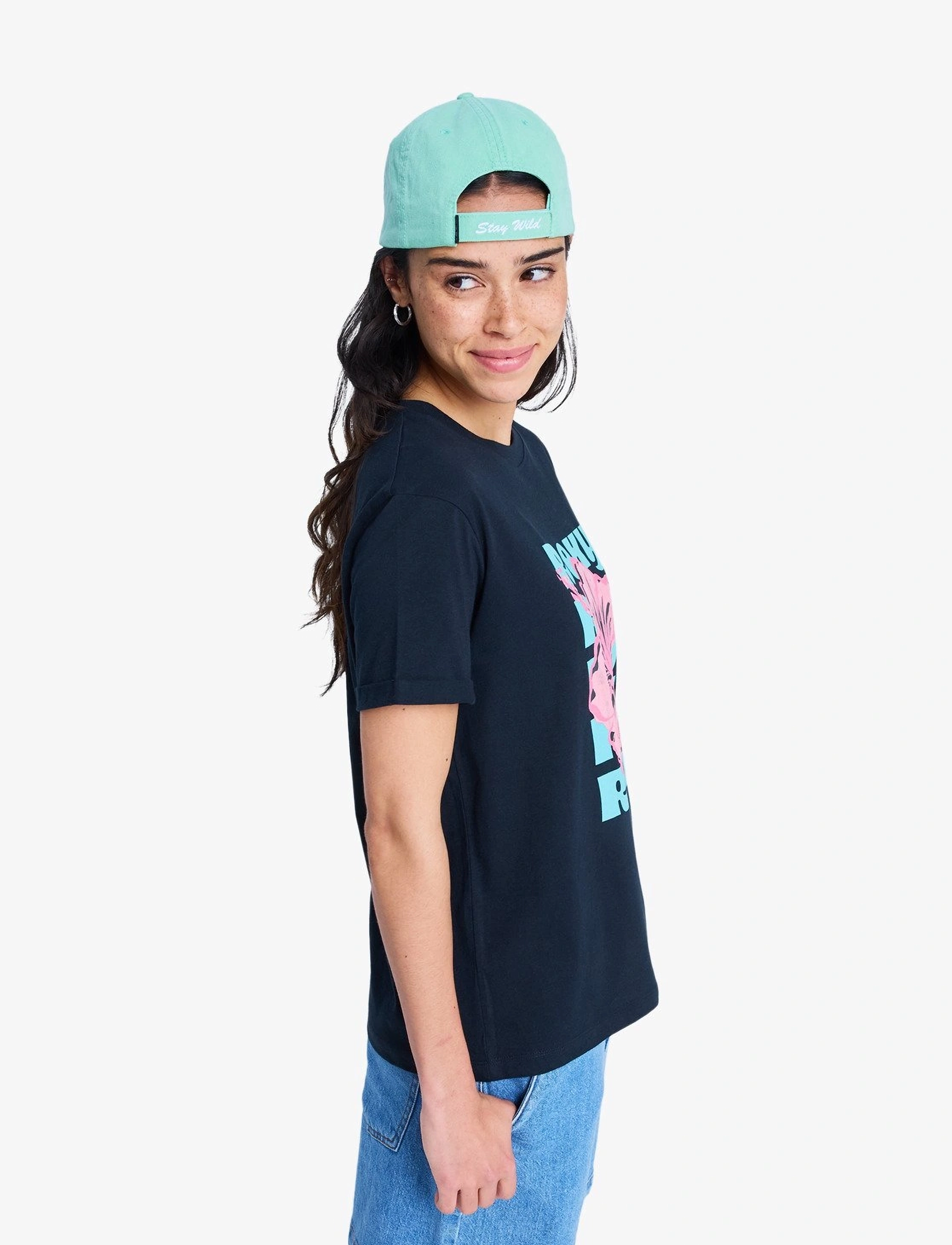 ROXY Oceanregular Poster t-shirts dam – bild 5