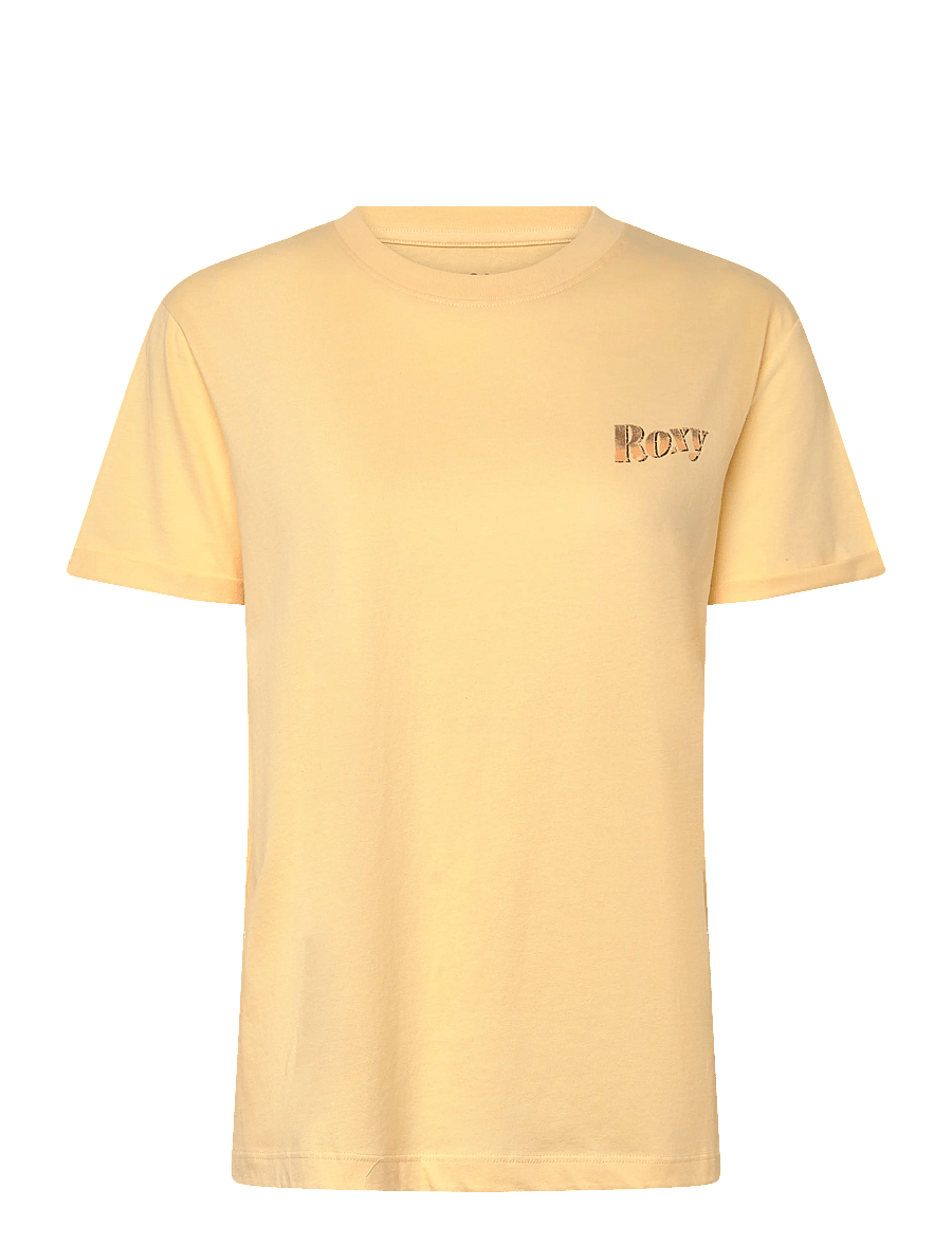 Roxy - OCEANREGULAR POSTER - t-shirts - golden haze - 1