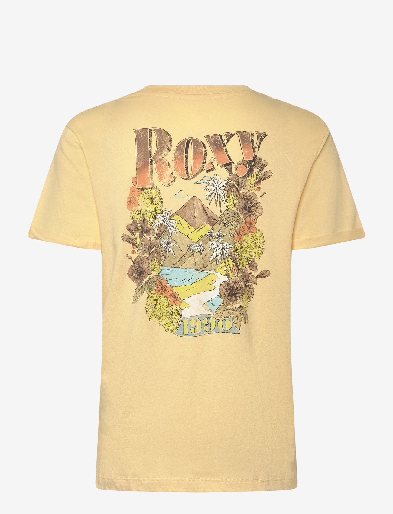 Roxy - OCEANREGULAR POSTER - t-shirts - golden haze - 2
