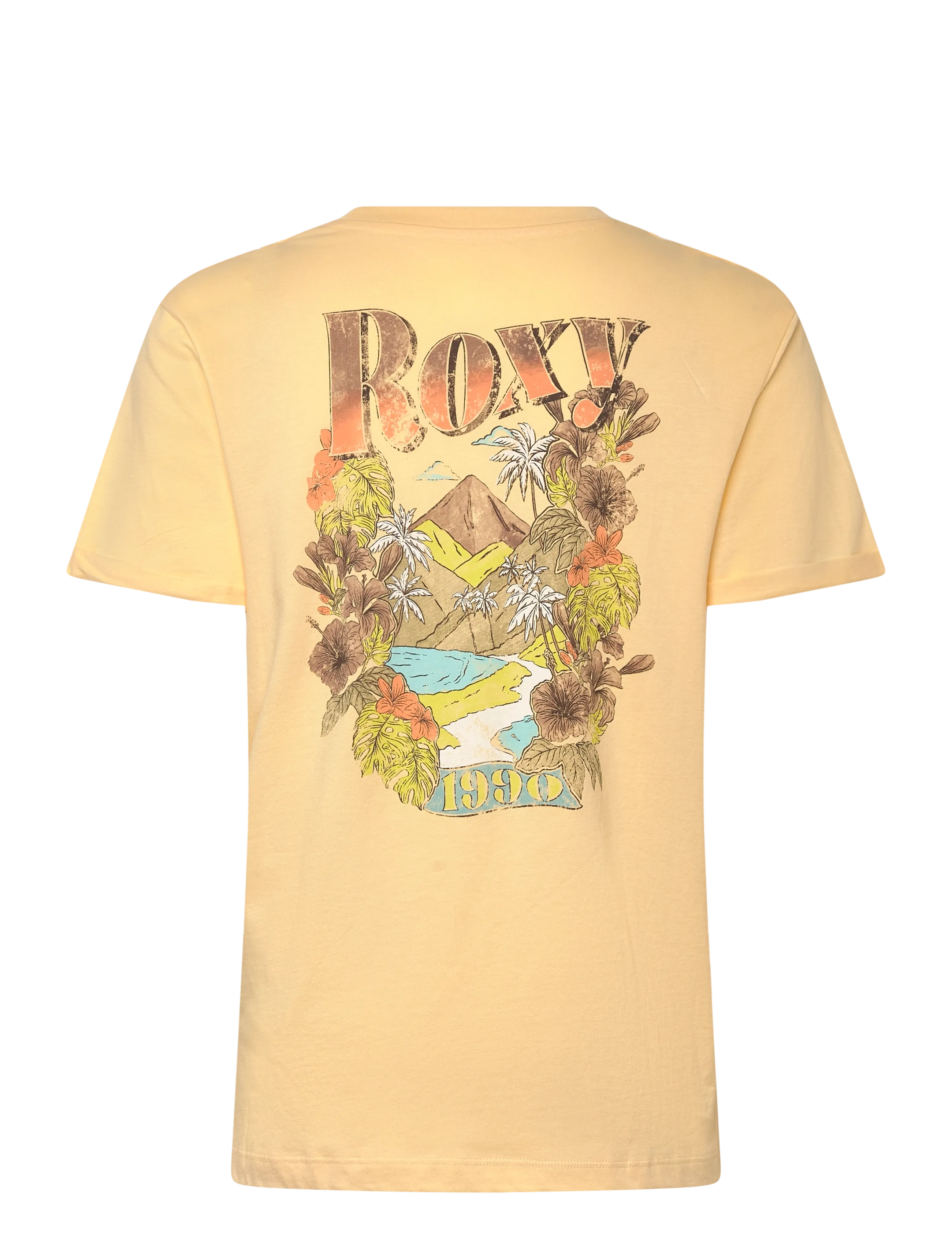 Roxy - OCEANREGULAR POSTER - t-shirts - golden haze - 2