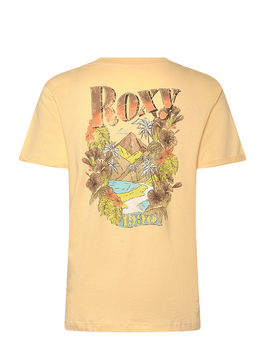 Roxy - OCEANREGULAR POSTER - t-shirts - golden haze - 2