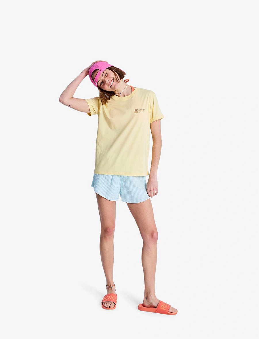 Roxy - OCEANREGULAR POSTER - t-shirts - golden haze - 3