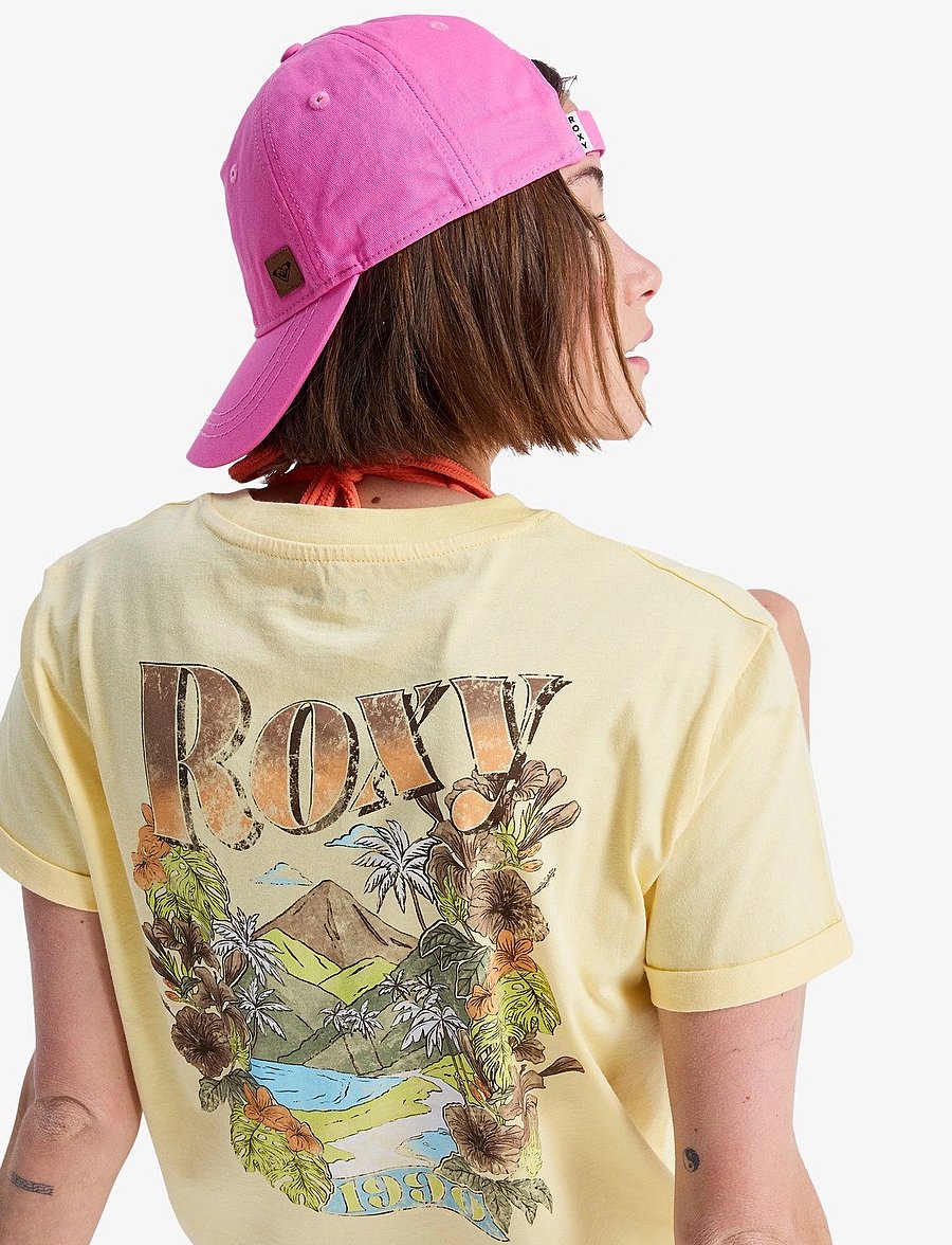 Roxy - OCEANREGULAR POSTER - t-shirts - golden haze - 4