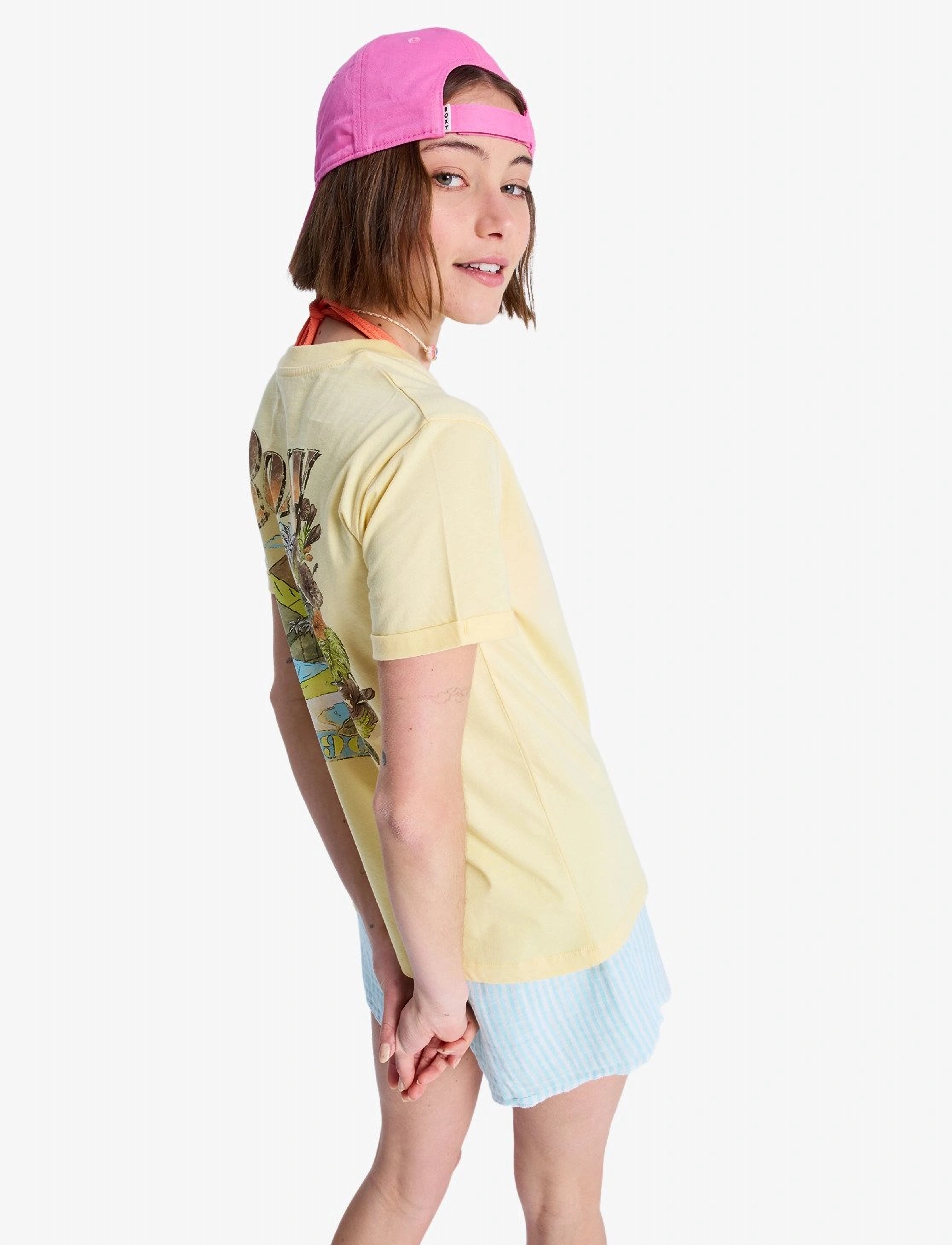 ROXY Oceanregular Poster t-shirts dam – bild 6