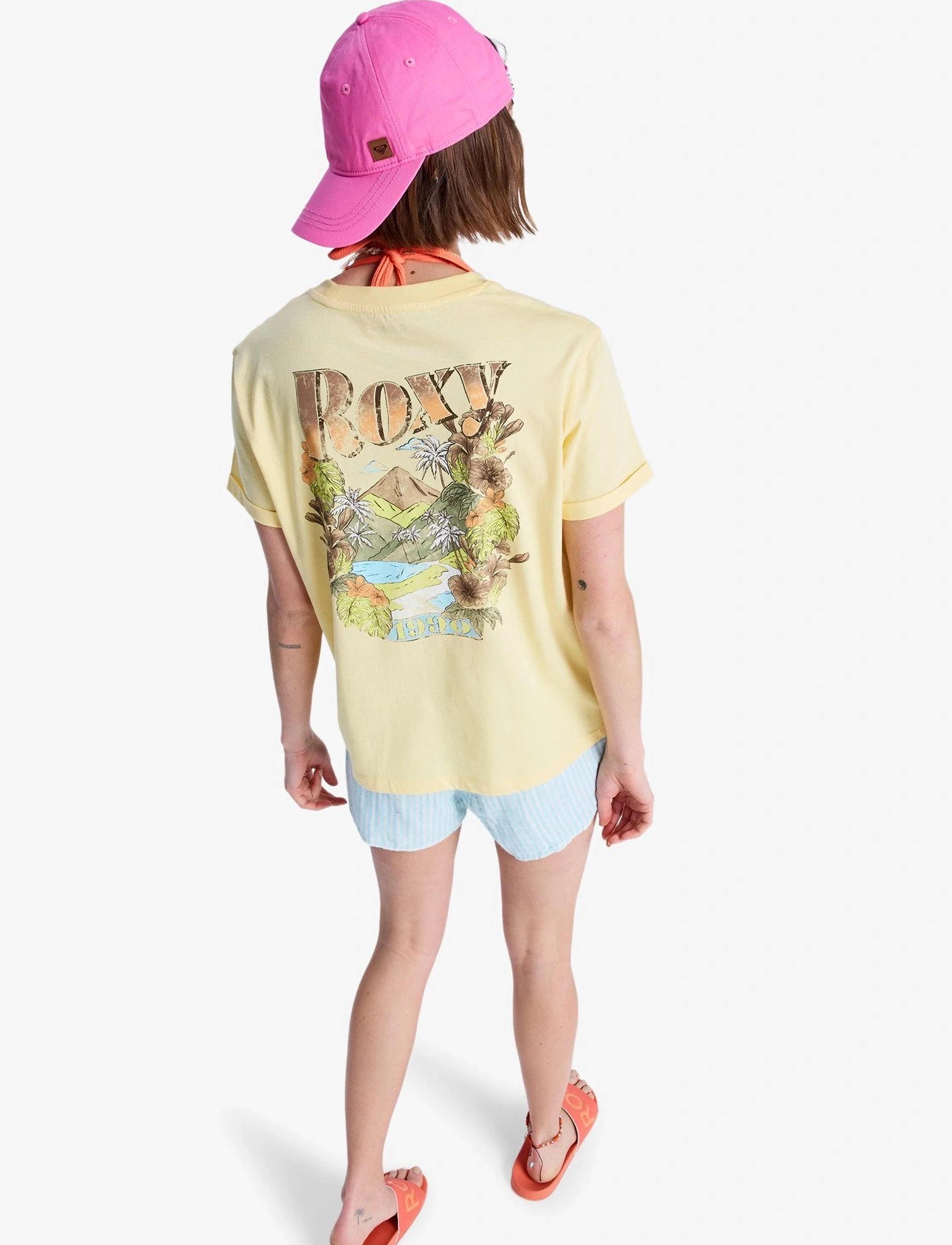 ROXY Oceanregular Poster t-shirts dam – bild 9