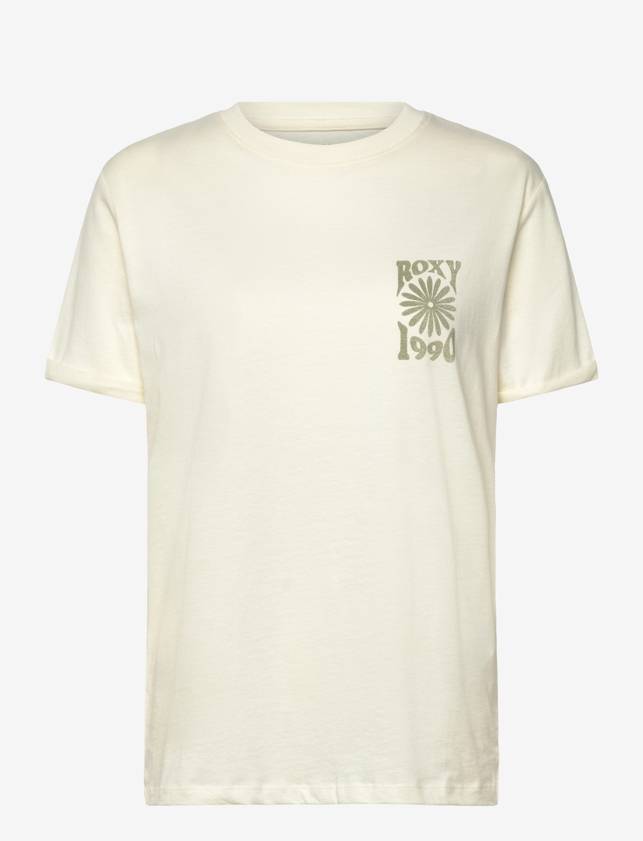 Roxy - OCEANREGULAR FB - t-shirts - coconut milk - 1