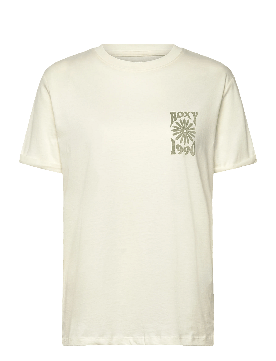 Roxy - OCEANREGULAR FB - t-shirts - coconut milk - 1