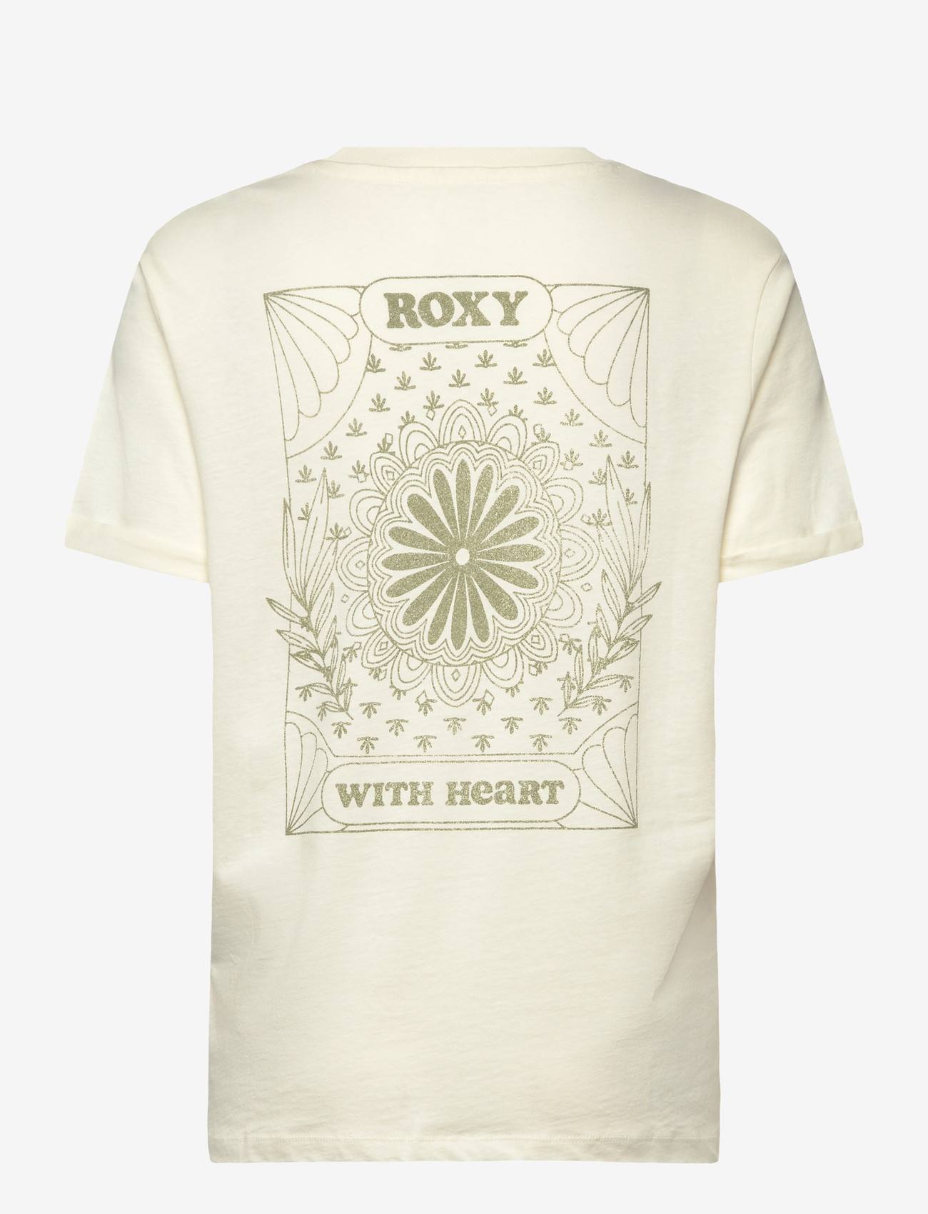 Roxy - OCEANREGULAR FB - t-shirts - coconut milk - 2