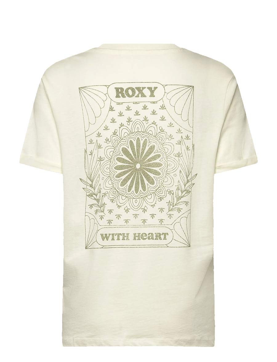 Roxy - OCEANREGULAR FB - t-shirts - coconut milk - 2