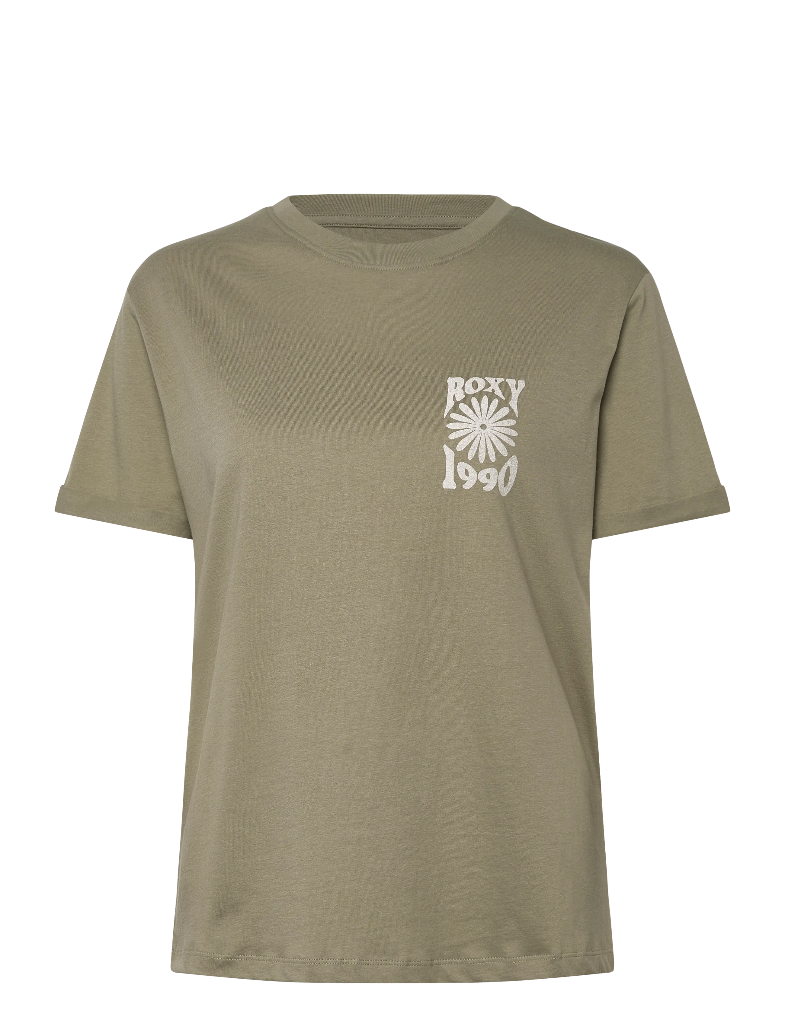 Roxy OCEANREGULAR FB - T-shirts & Toppar - OIL GREEN / khaki/green