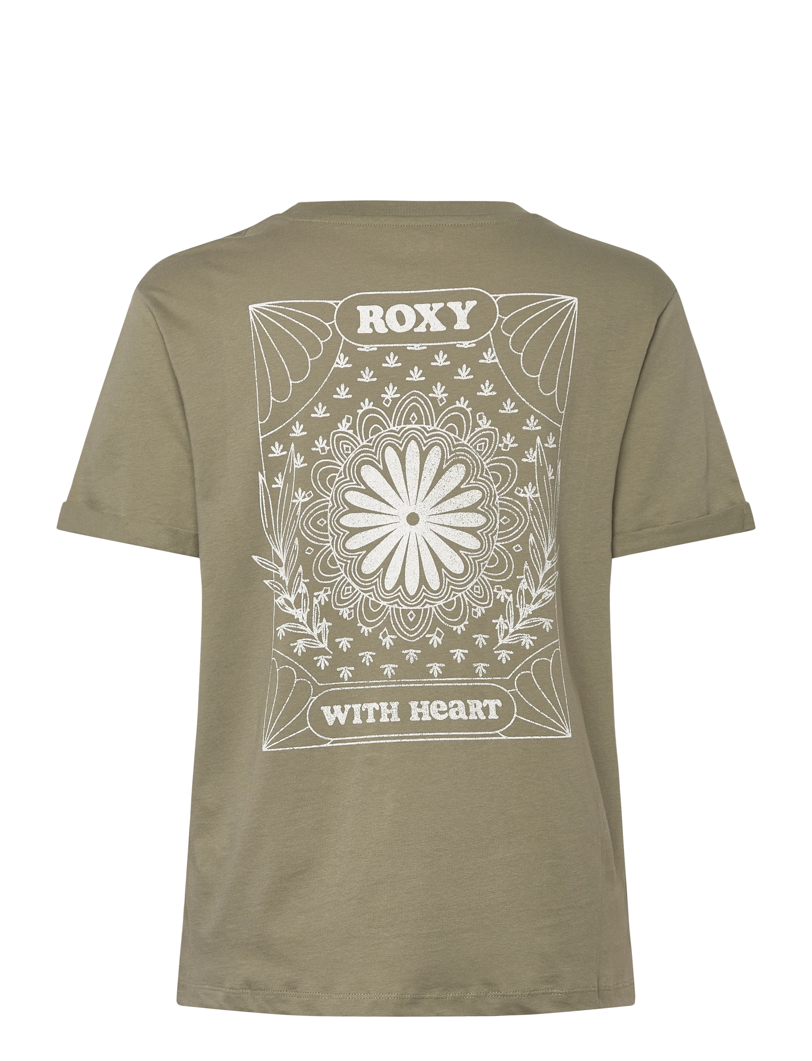 Roxy - OCEANREGULAR FB - madalaimad hinnad - oil green - 2
