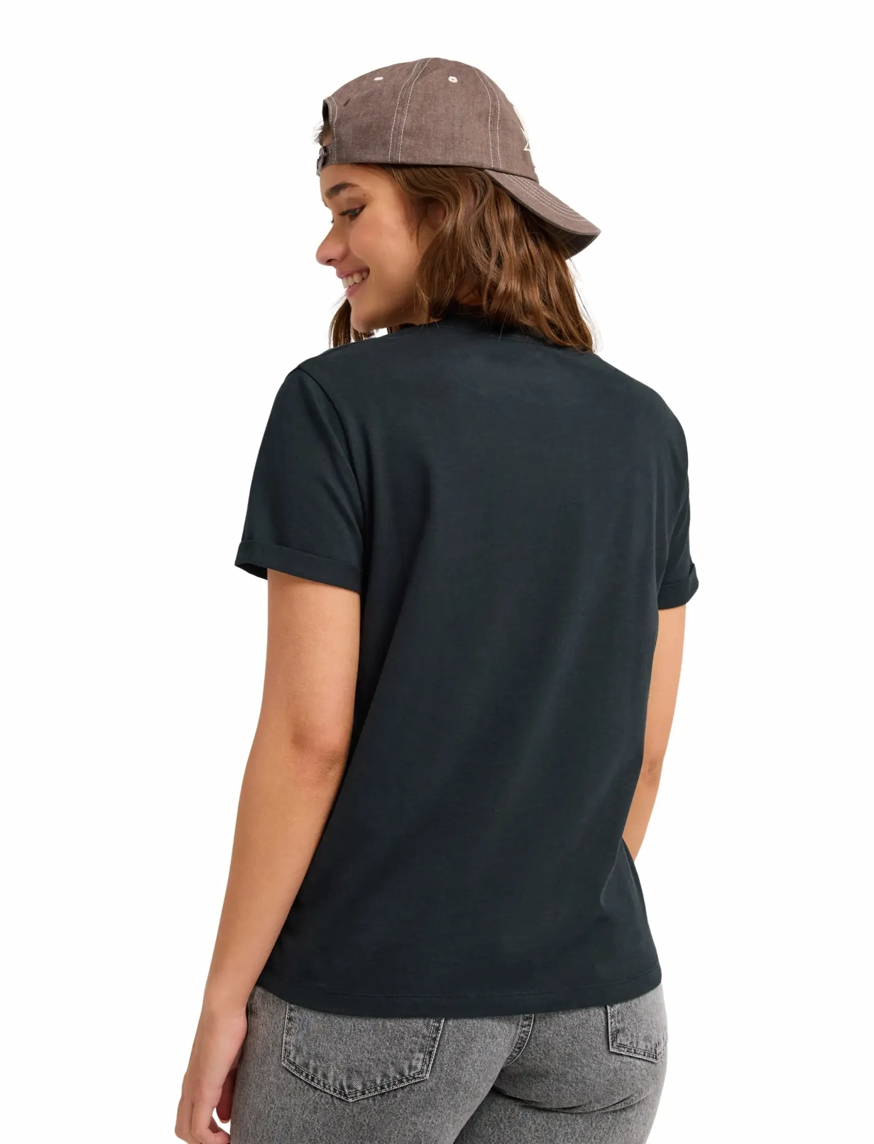 Roxy - OCEANREGULAR POSTER - t-shirts - anthracite - 3