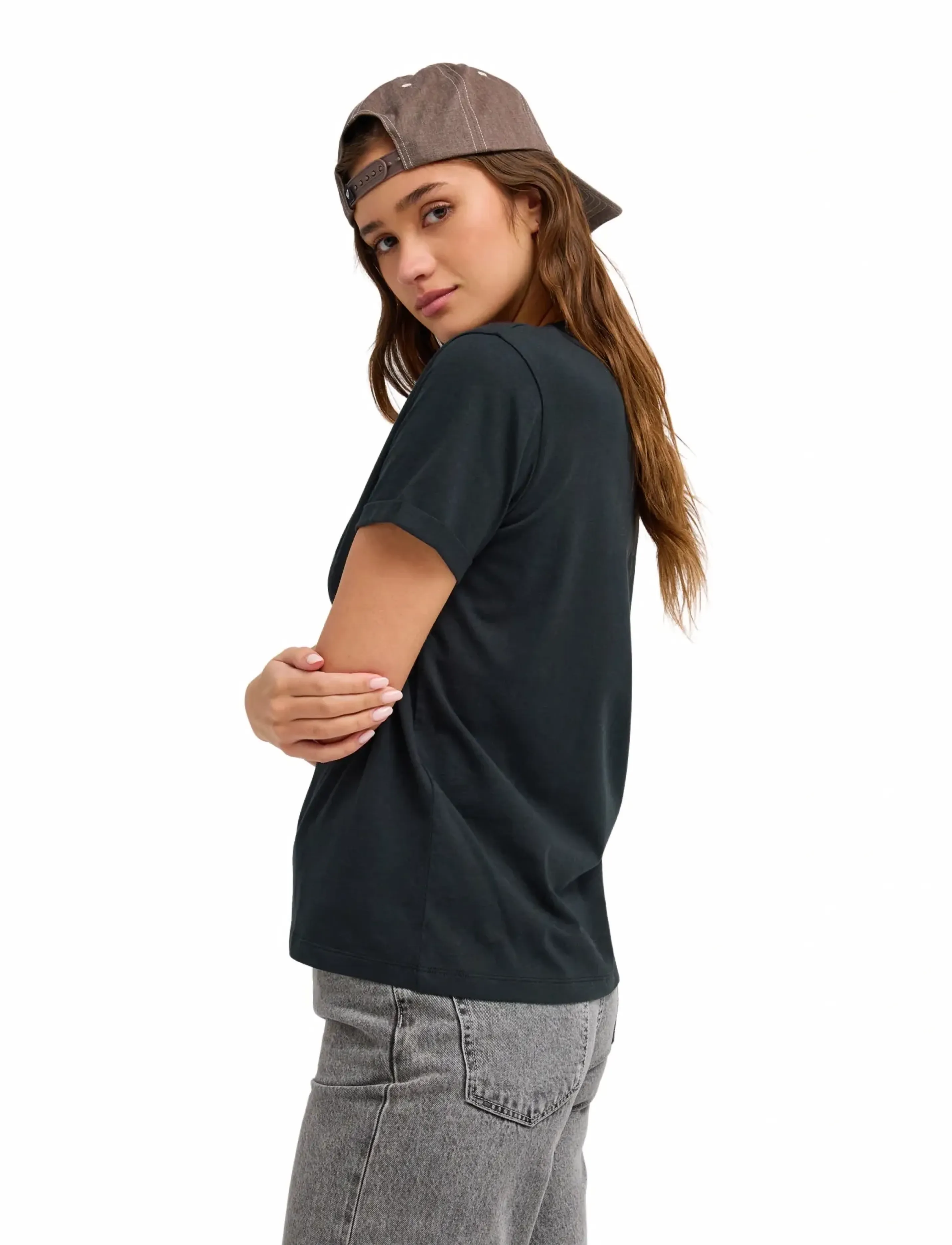 Roxy - OCEANREGULAR POSTER - t-shirts - anthracite - 5