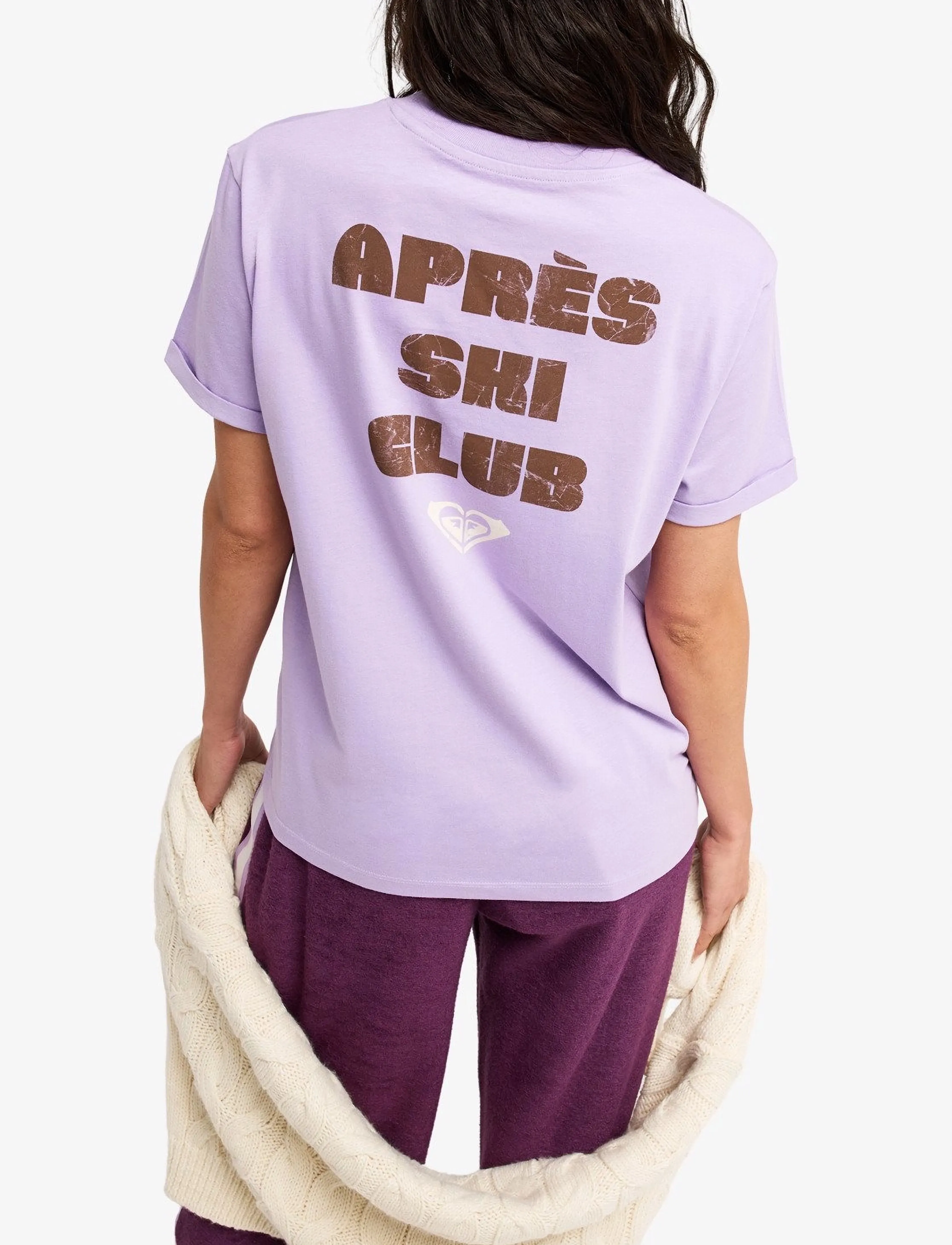 Roxy - OCEANREGULAR POSTER - t-shirts - viola - 3