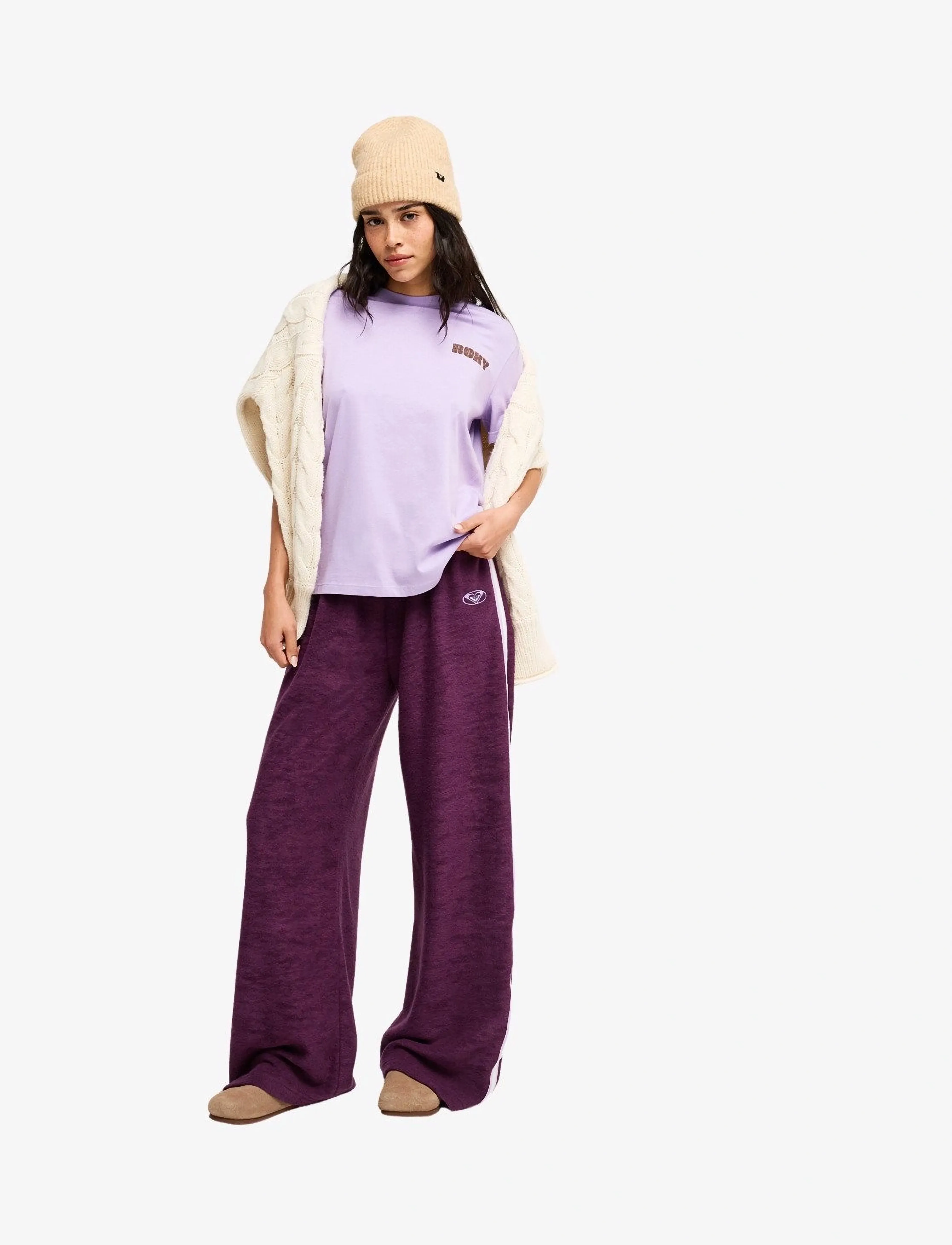 Roxy - OCEANREGULAR POSTER - t-shirts - viola - 4