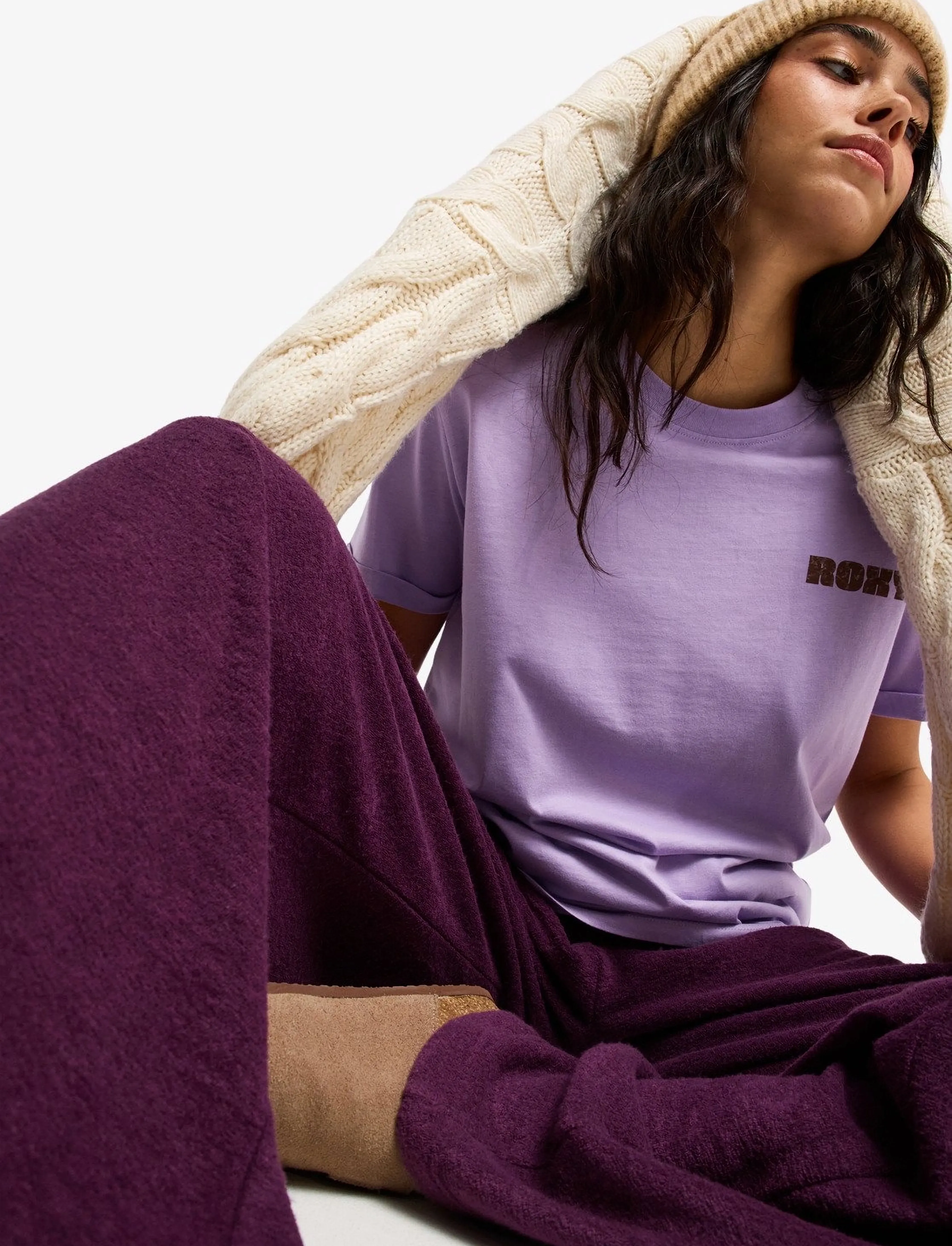 ROXY Oceanregular Poster t-shirts dam – bild 6