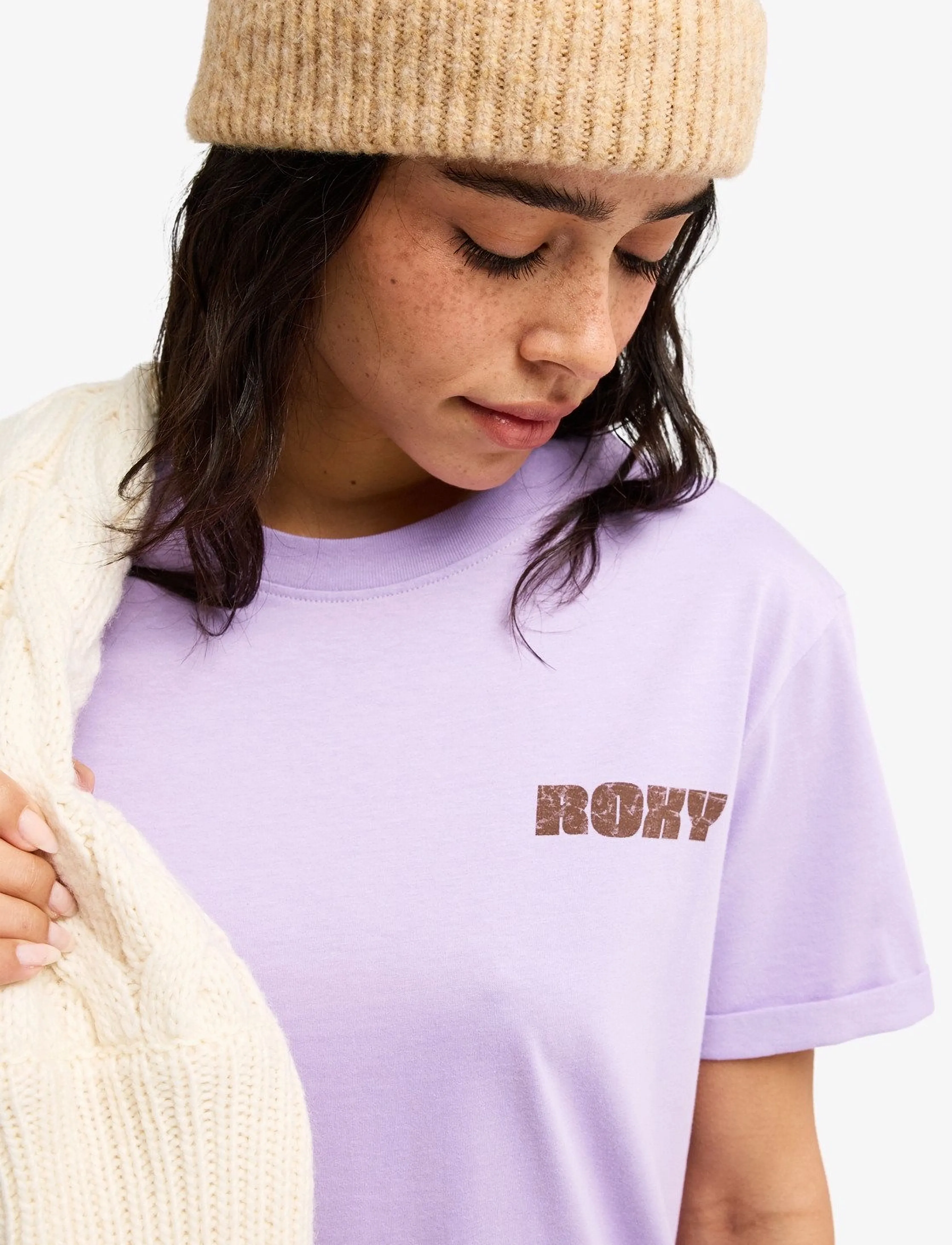 ROXY Oceanregular Poster t-shirts dam – bild 7