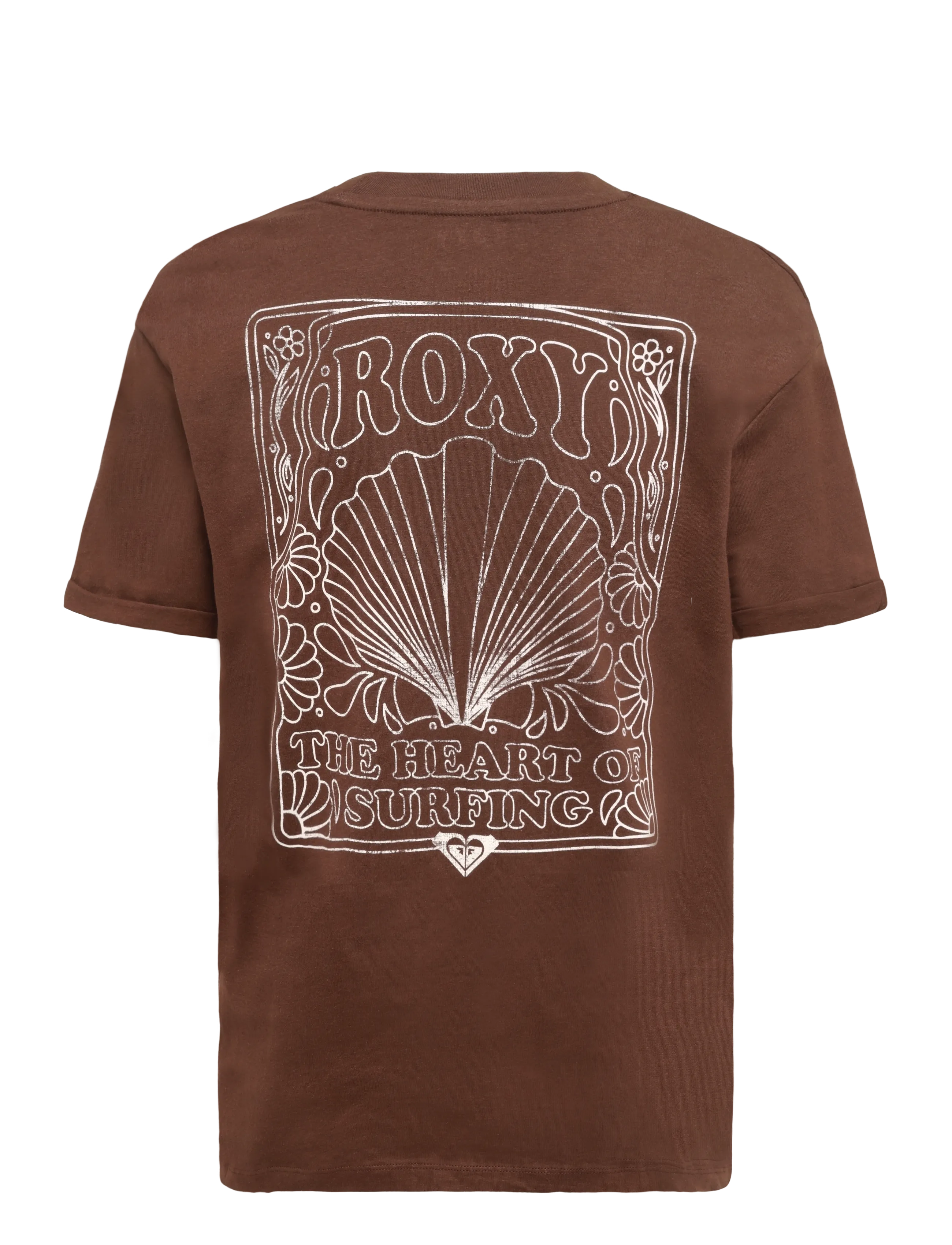 Roxy - OCEANREGULAR FB - t-shirts - chestnut - 2
