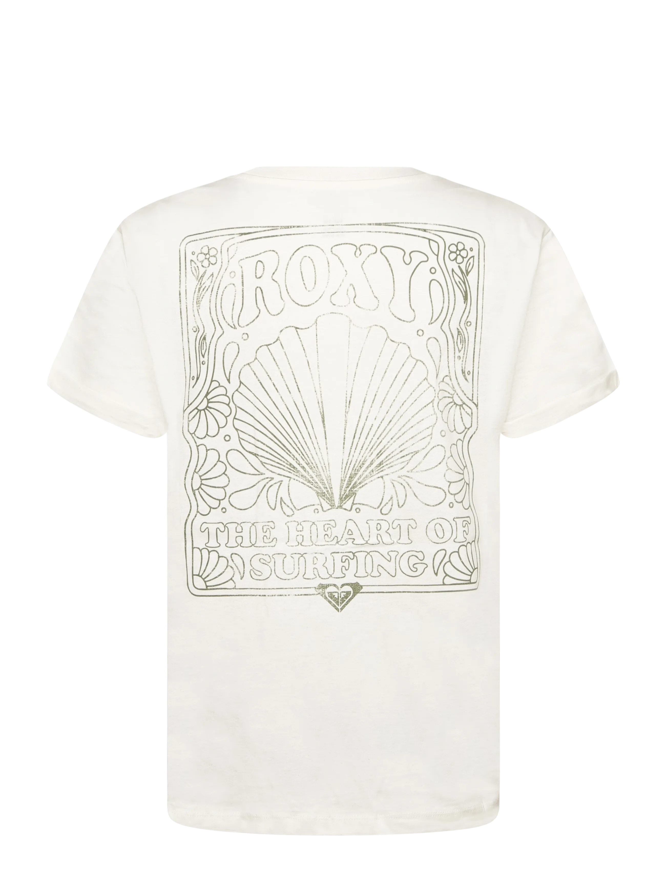 Roxy - OCEANREGULAR FB - t-shirts - coconut milk - 2