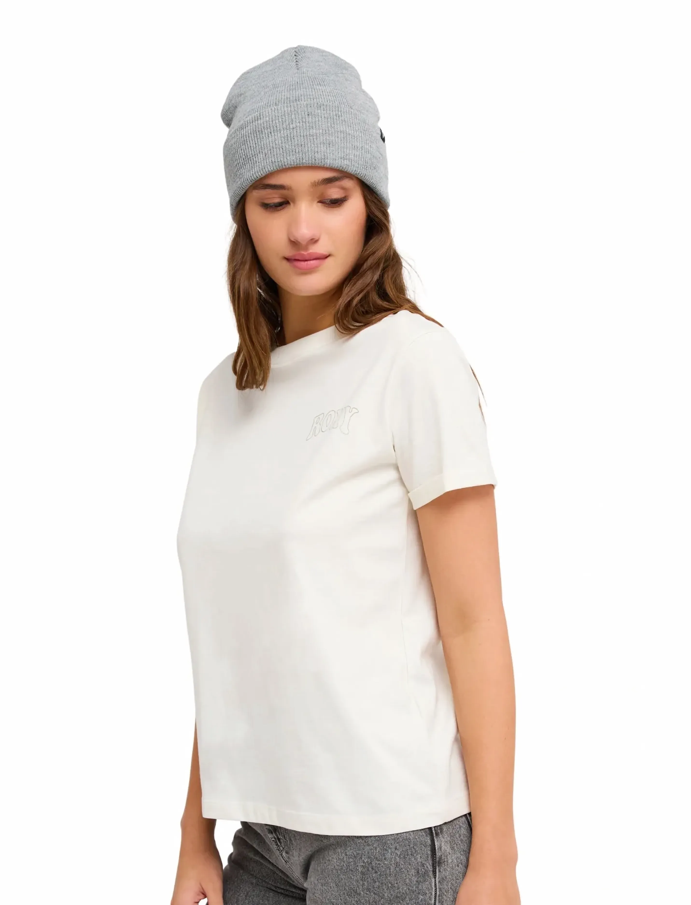 Roxy - OCEANREGULAR FB - t-shirts - coconut milk - 5