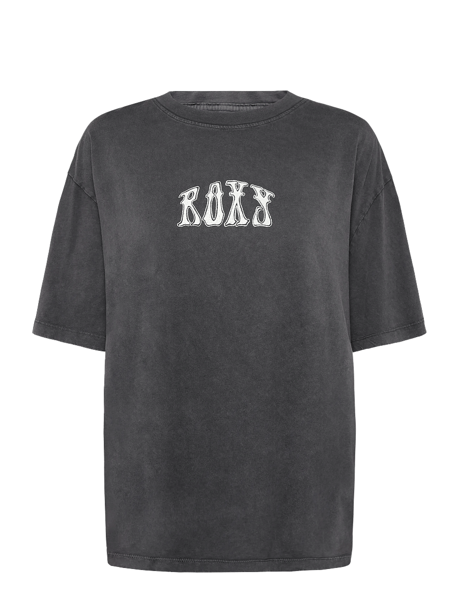 Roxy - TALLOVERSIZE WASHED - alussärgid ja t-särgid - anthracite - 1