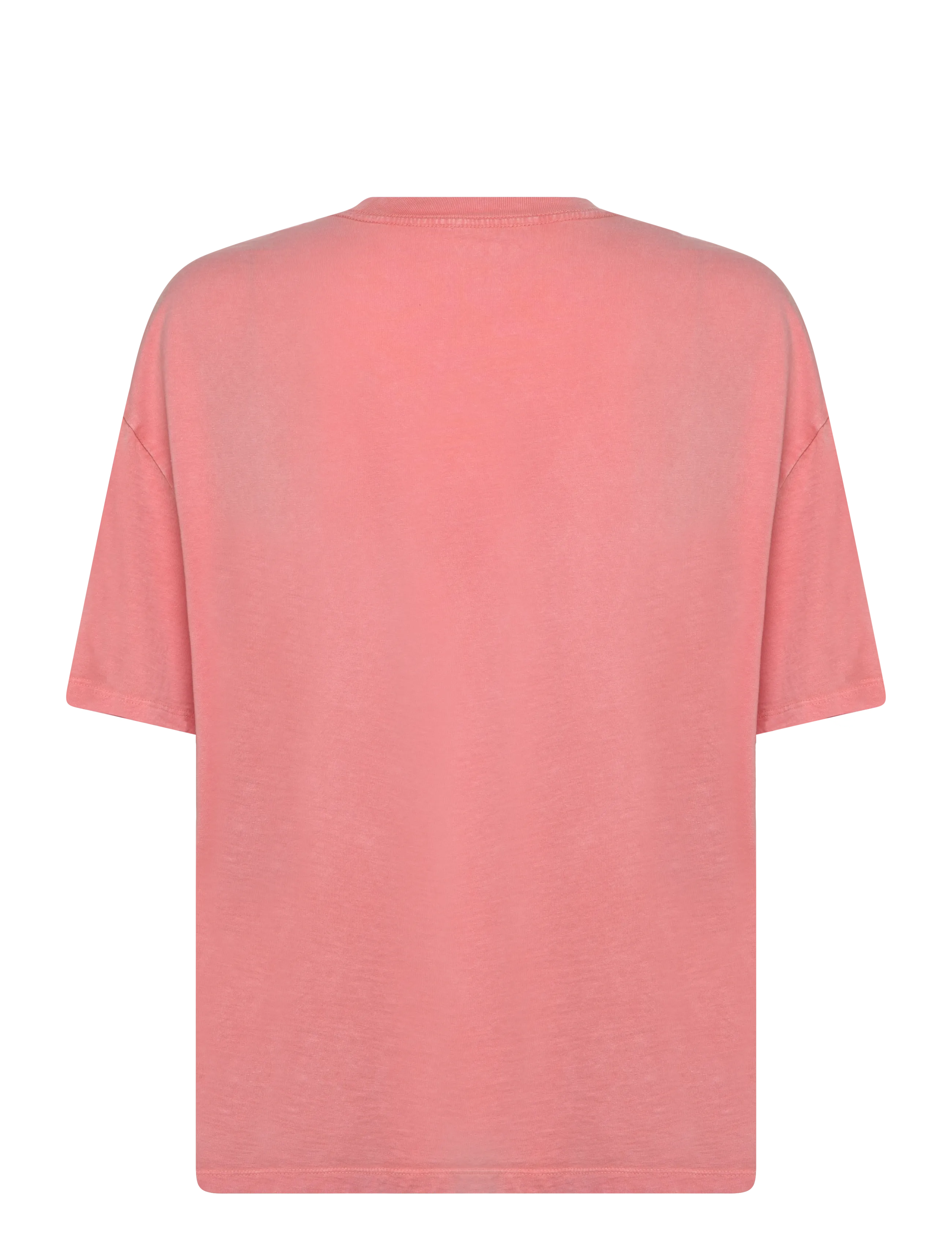 Roxy - TALLOVERSIZE WASHED - t-shirts - camellia - 2