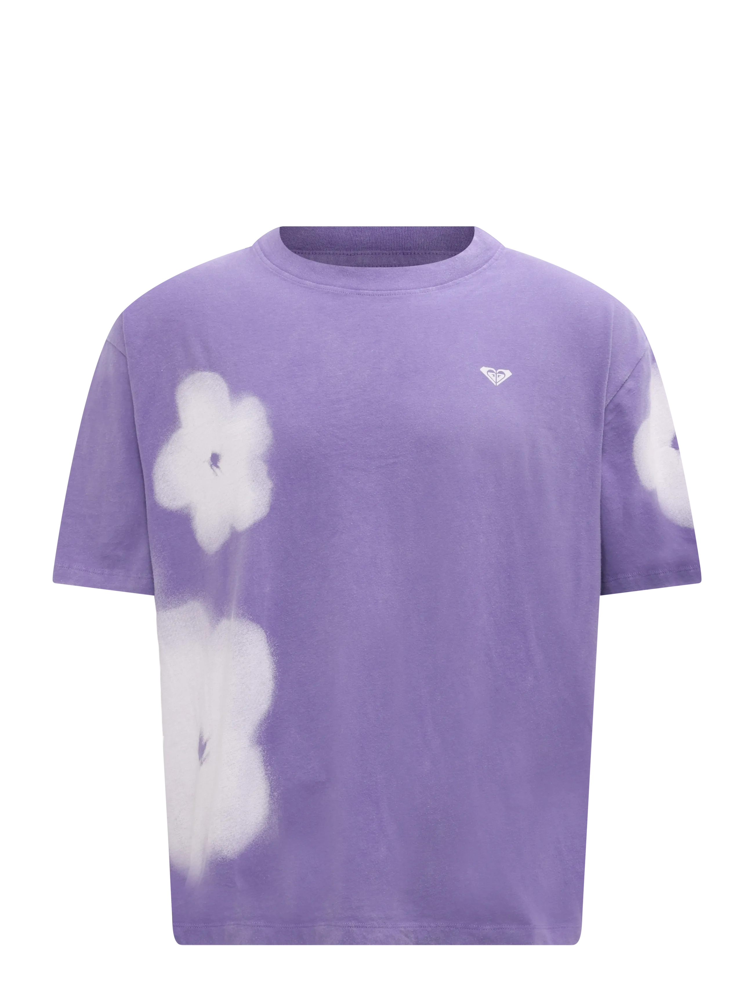 Roxy TALLOVERSIZE WASHED - T-shirts - DAHLIA PURPLE / purple