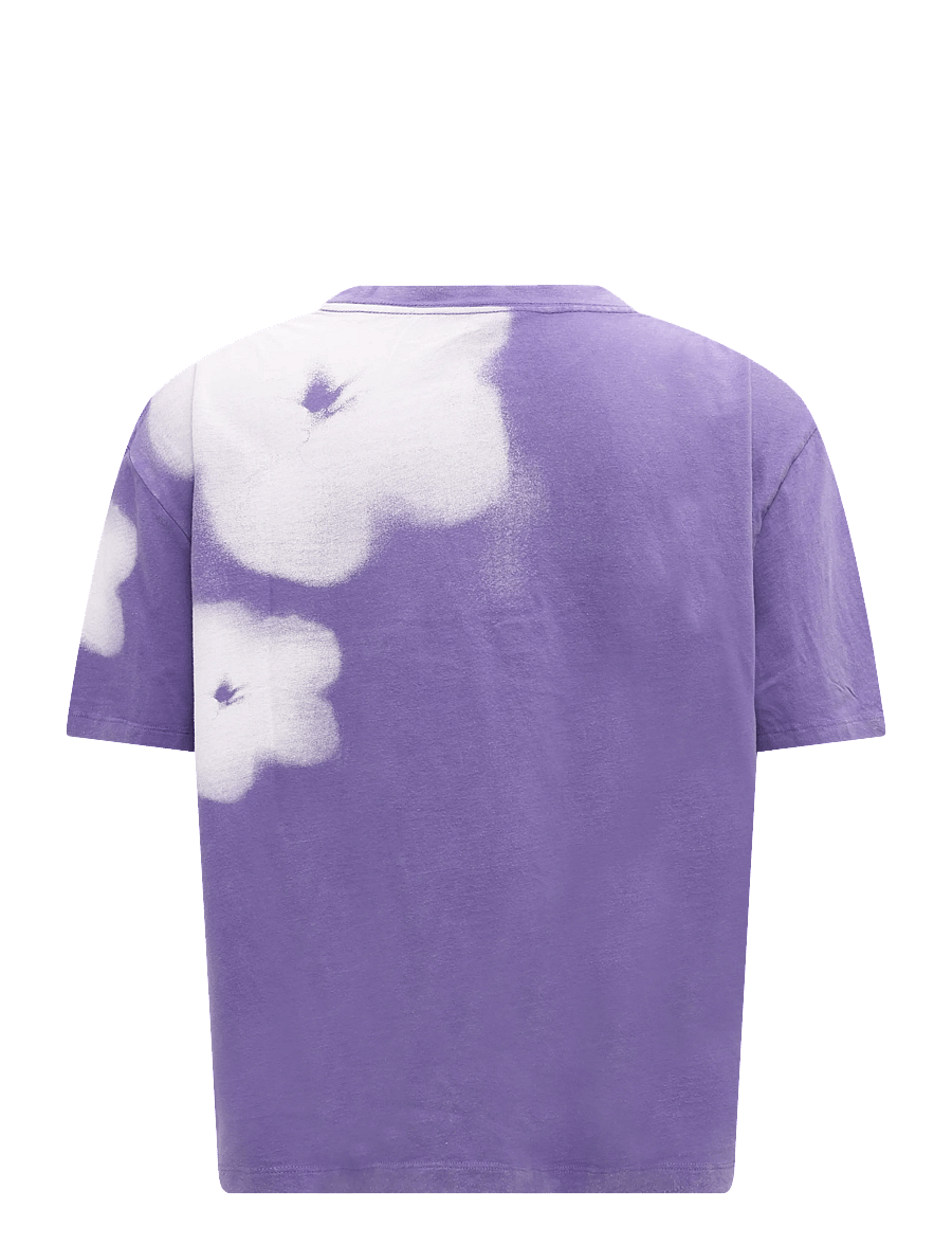 Roxy - TALLOVERSIZE WASHED - t-shirts - dahlia purple - 2