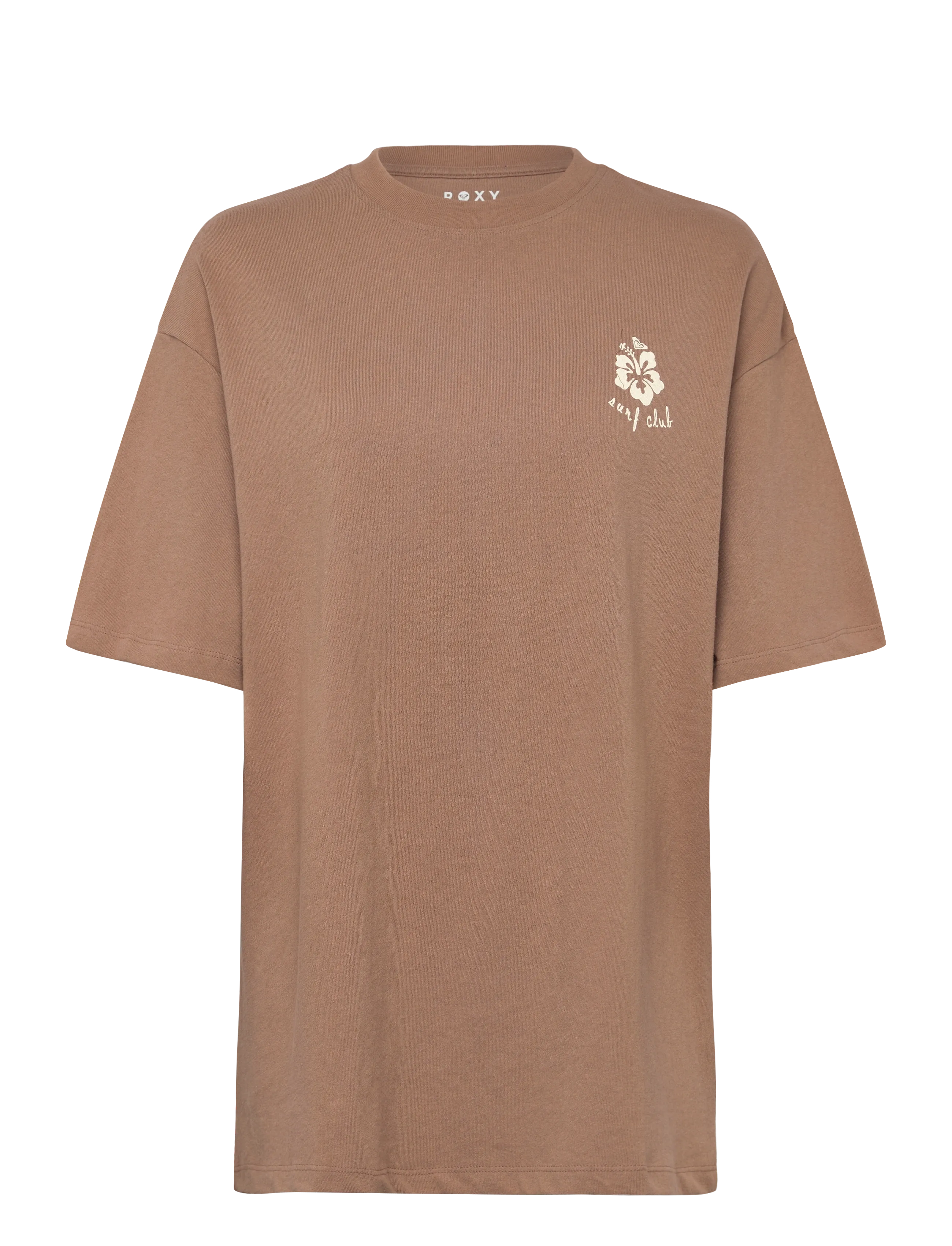 ROXY My Boyfriend Tee Braun - L - Damen