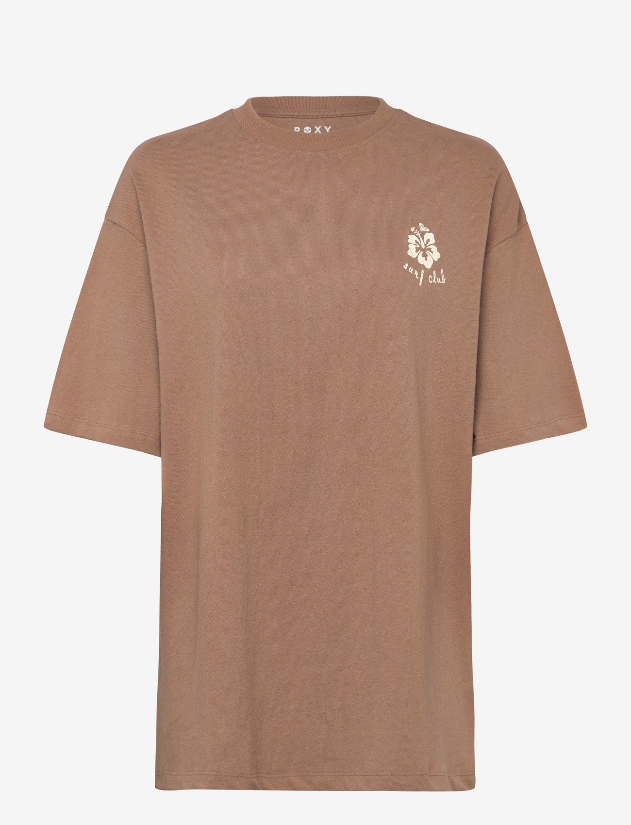 Roxy - MY BOYFRIEND TEE - t-shirts - brownie - 1