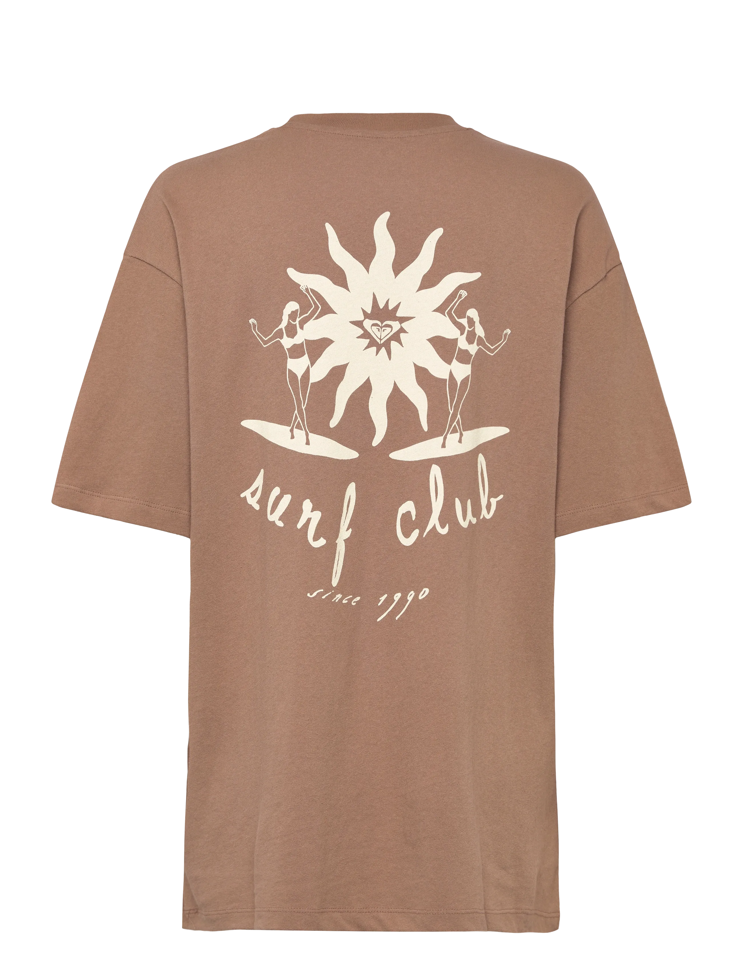 Roxy - MY BOYFRIEND TEE - t-shirts - brownie - 2