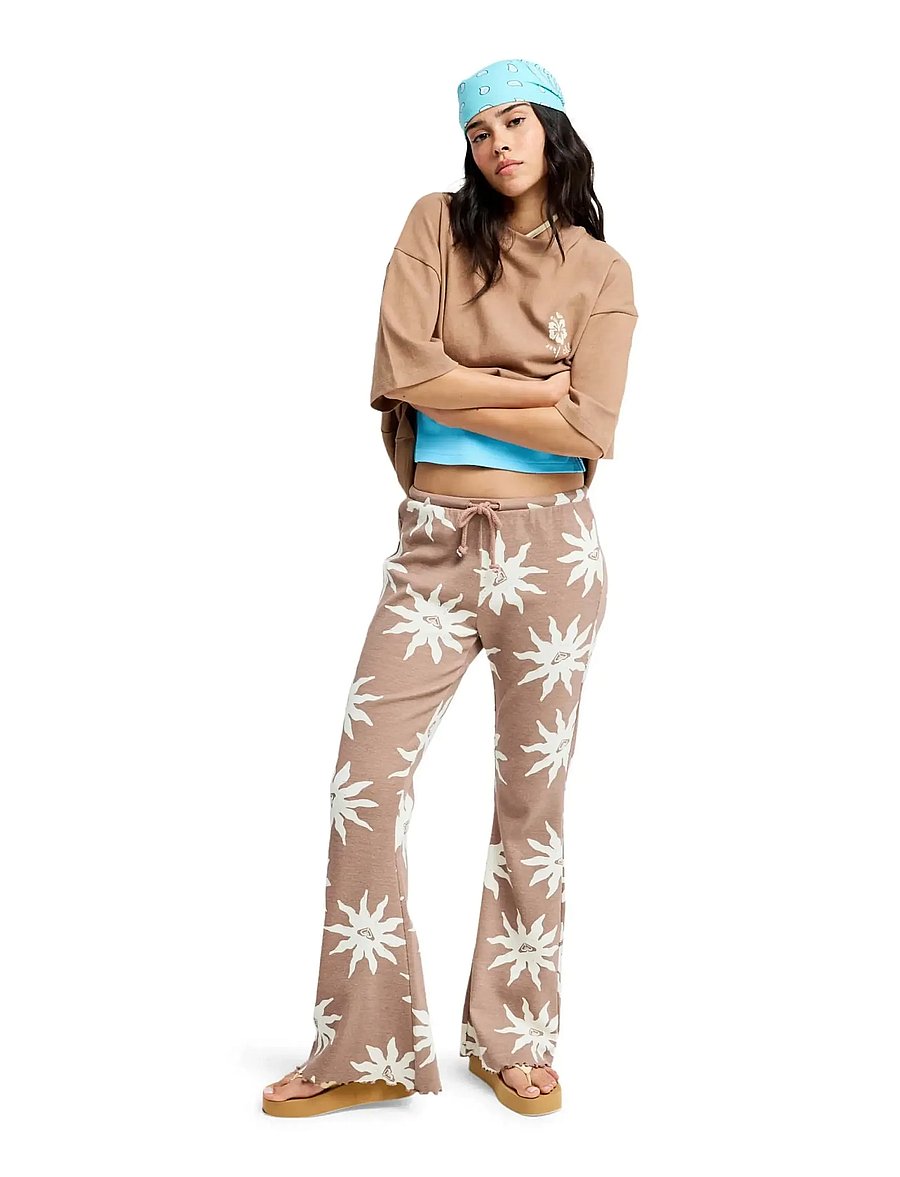 Roxy - MY BOYFRIEND TEE - t-shirts - brownie - 4