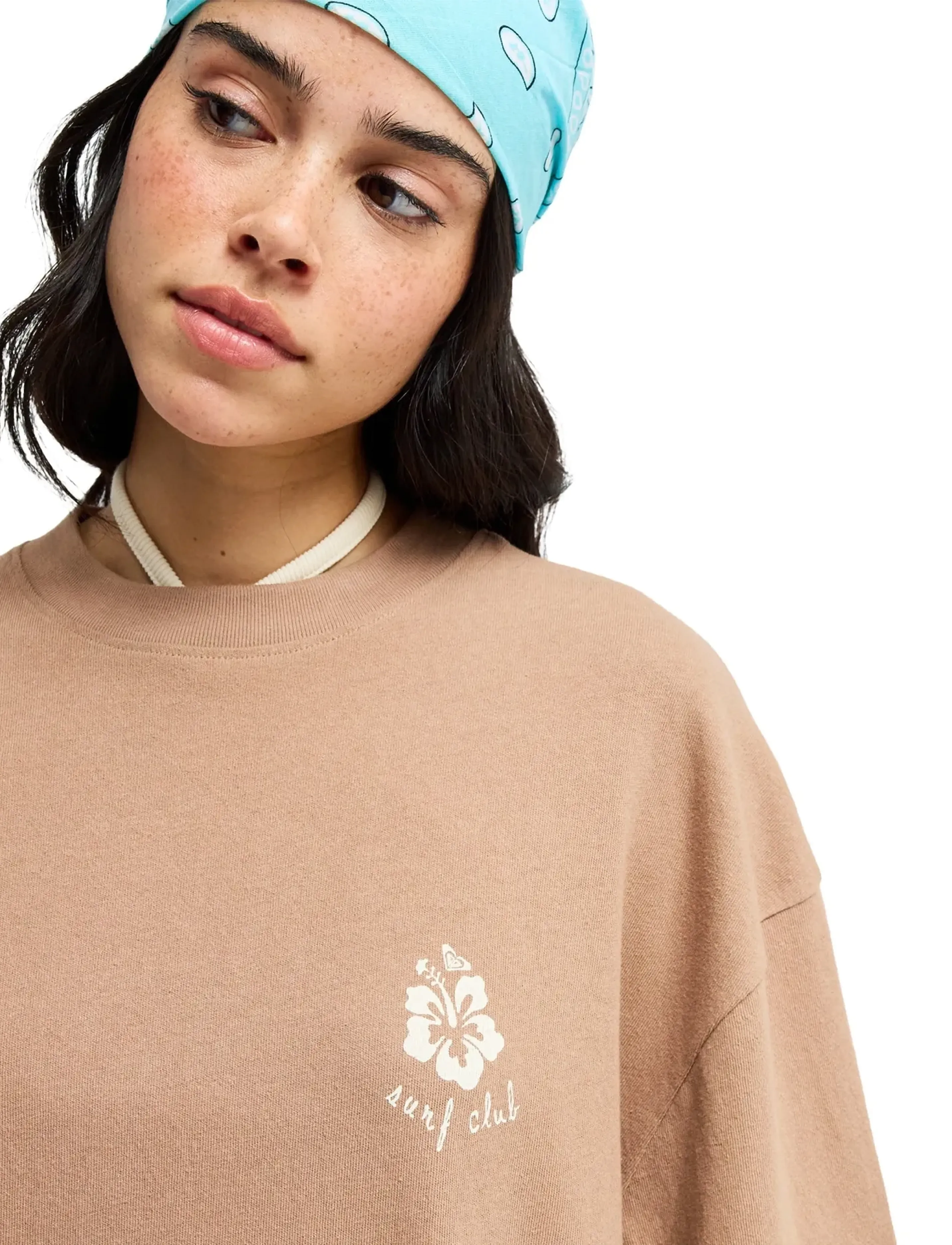 Roxy My Boyfriend Tee (ROXERJZT06168) - Marškinėliai | Boozt.com