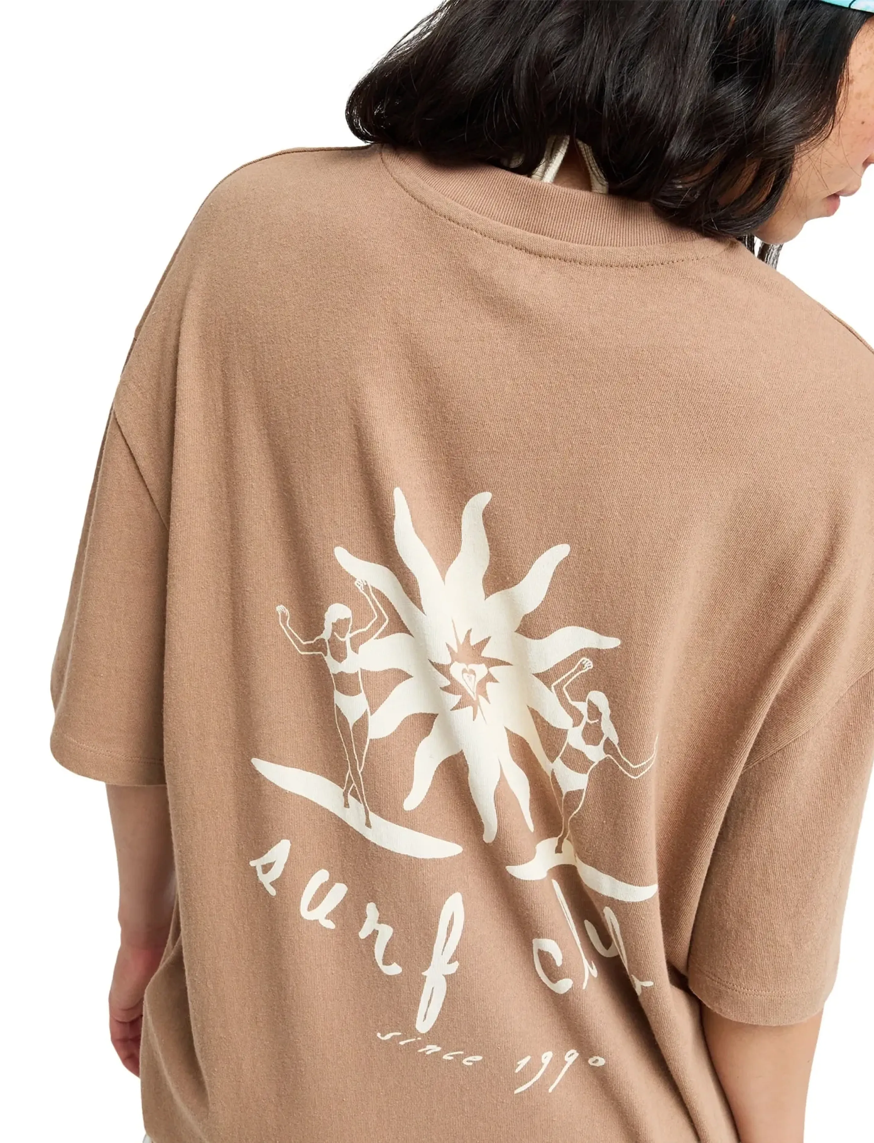 Roxy My Boyfriend Tee (ROXERJZT06168) - Marškinėliai | Boozt.com