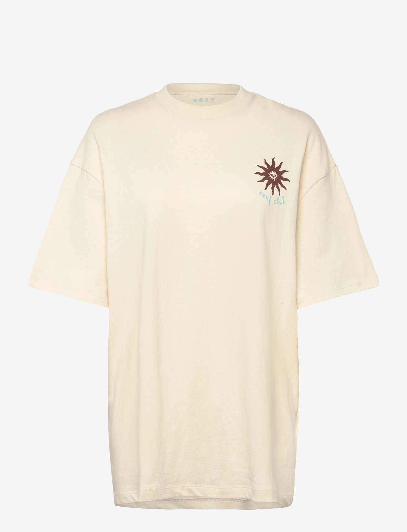 Roxy - MY BOYFRIEND TEE - t-shirts - buttercream - 1