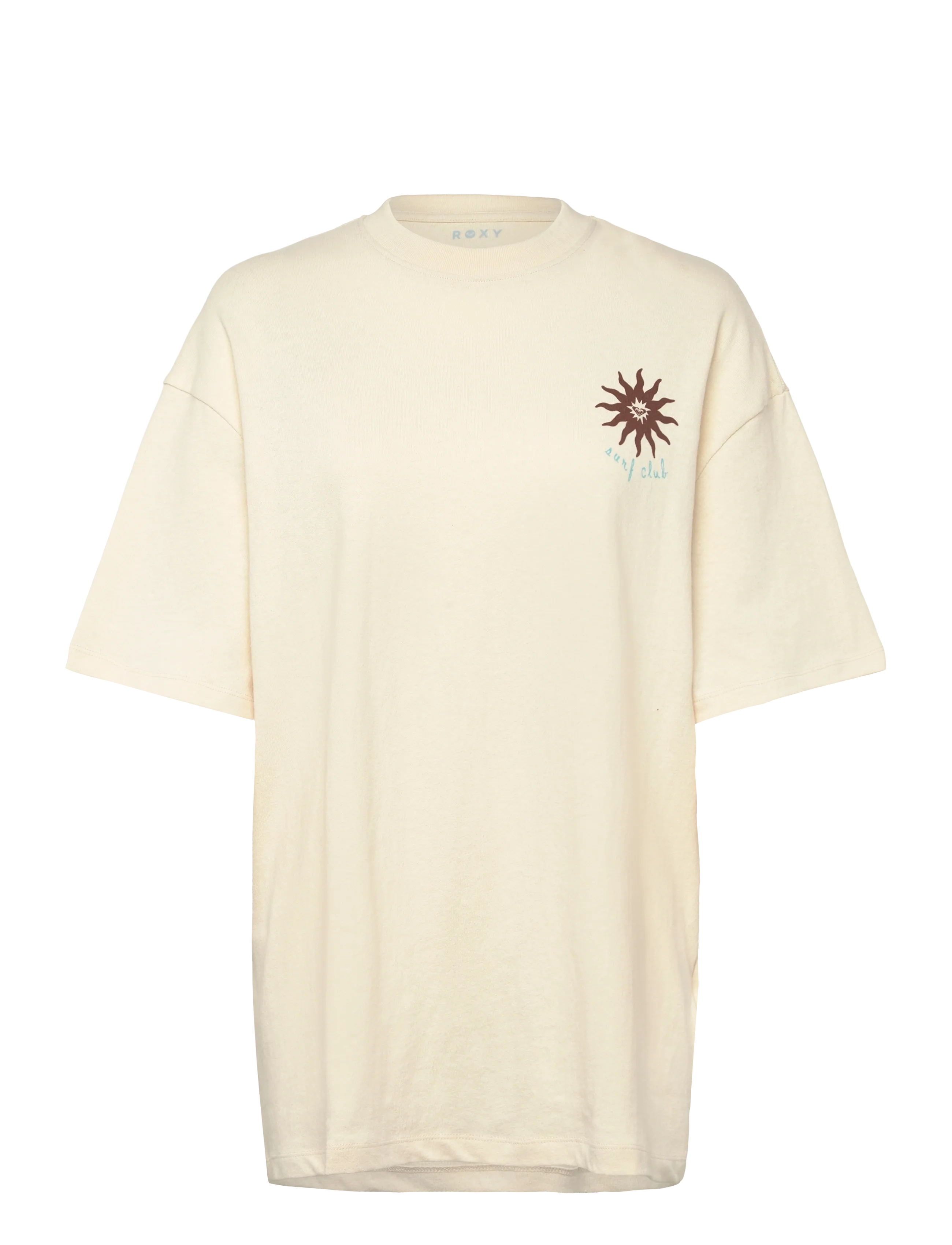 Roxy MY BOYFRIEND TEE - T-särgid - BUTTERCREAM / cream