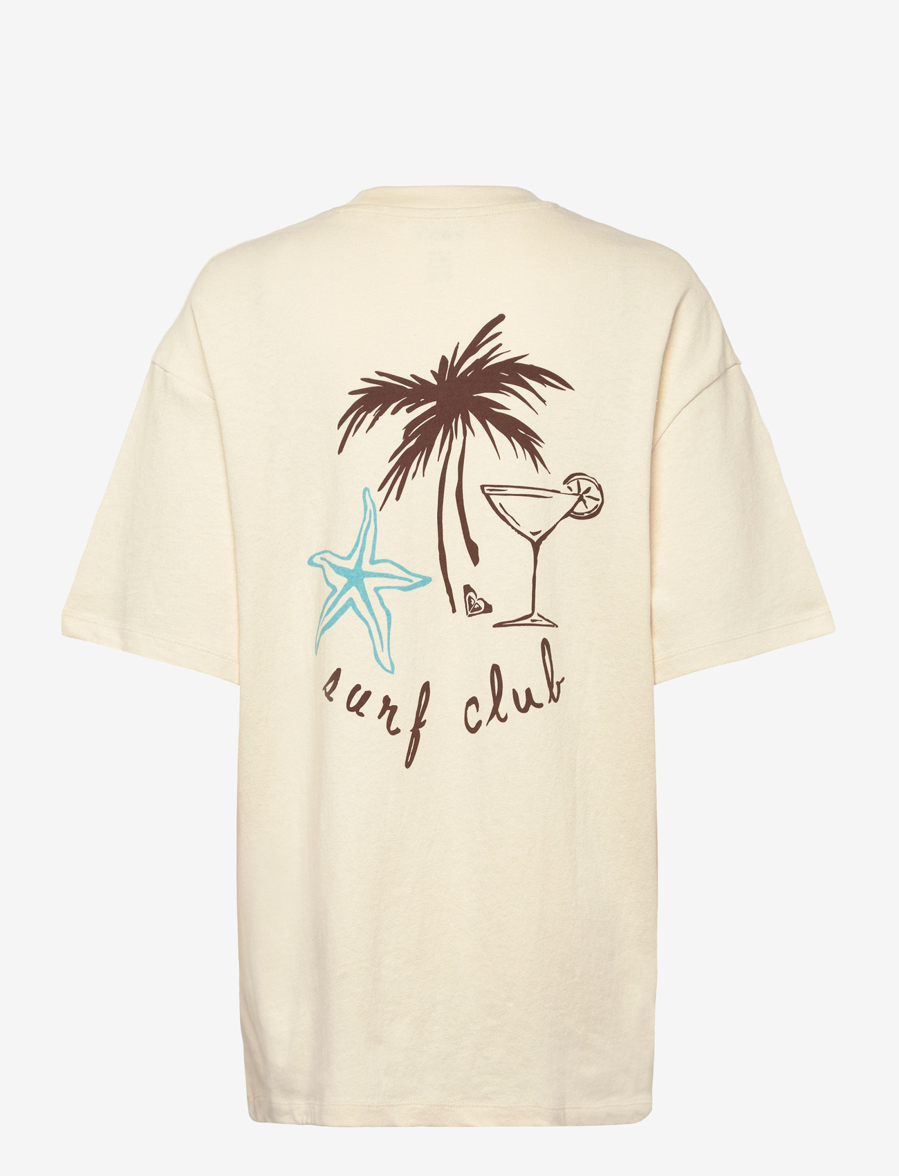Roxy - MY BOYFRIEND TEE - t-shirts - buttercream - 2